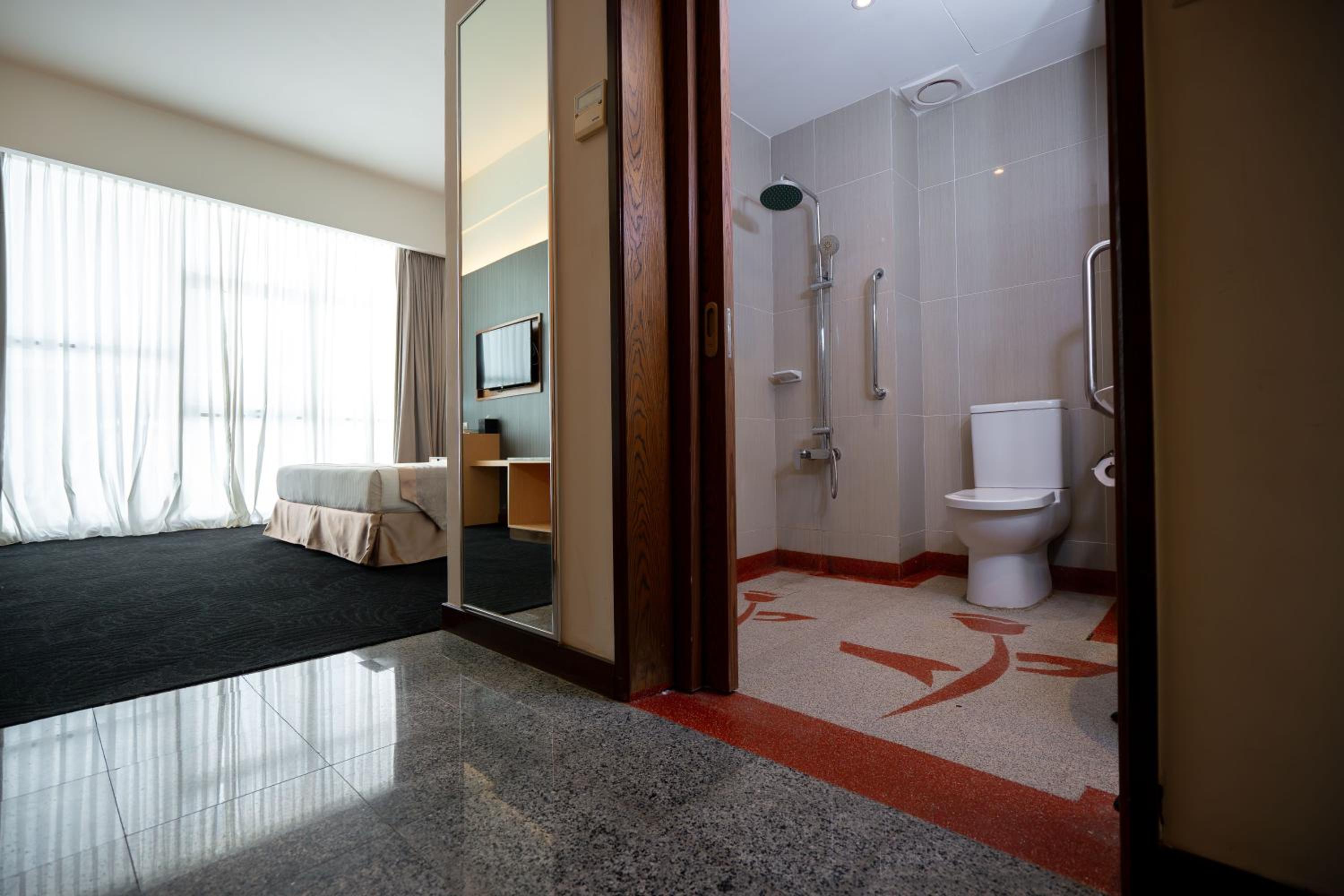 Deluxe Double or Twin Room with City View