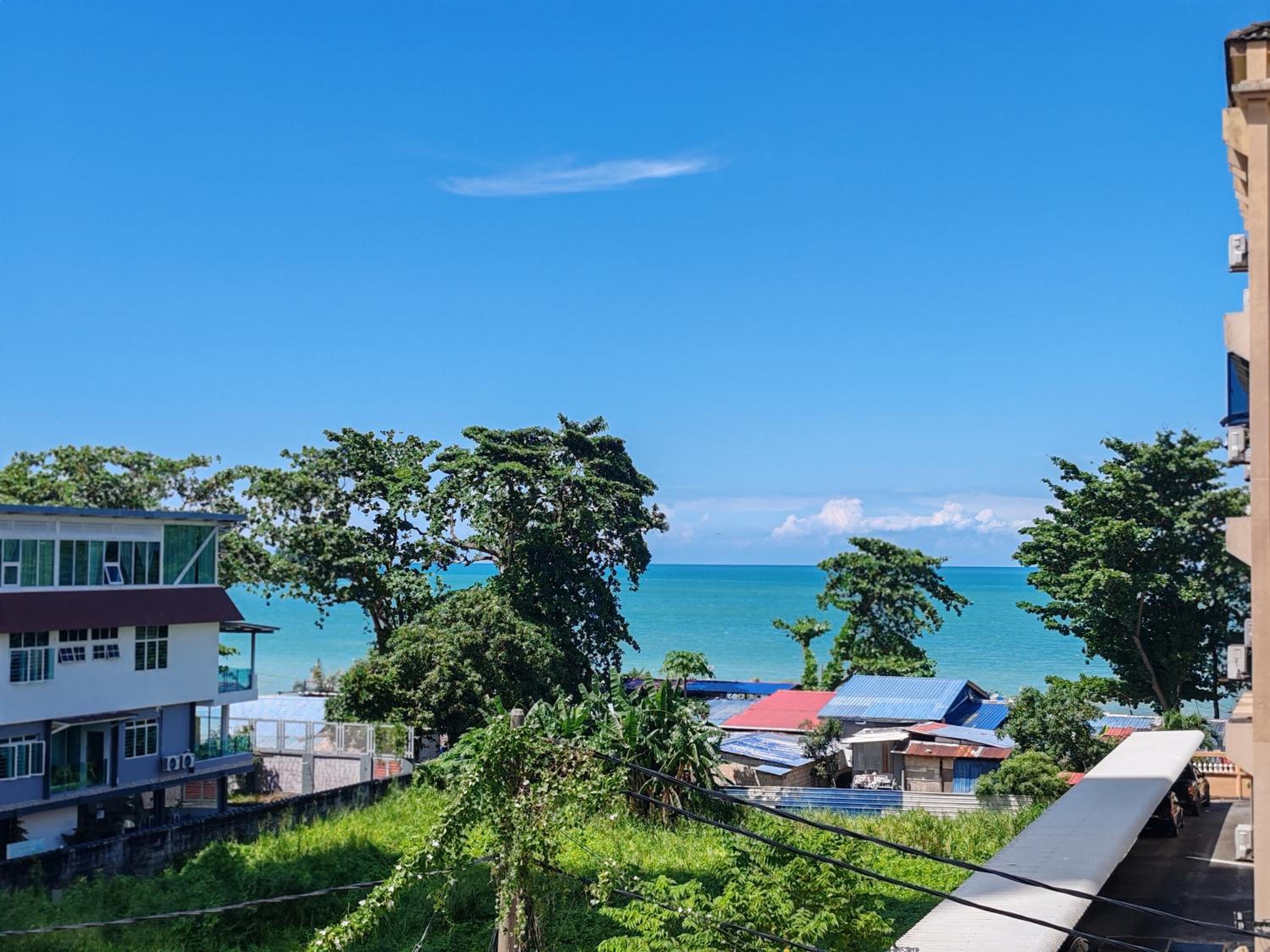 Deluxe Double Room with Balcony and Sea View