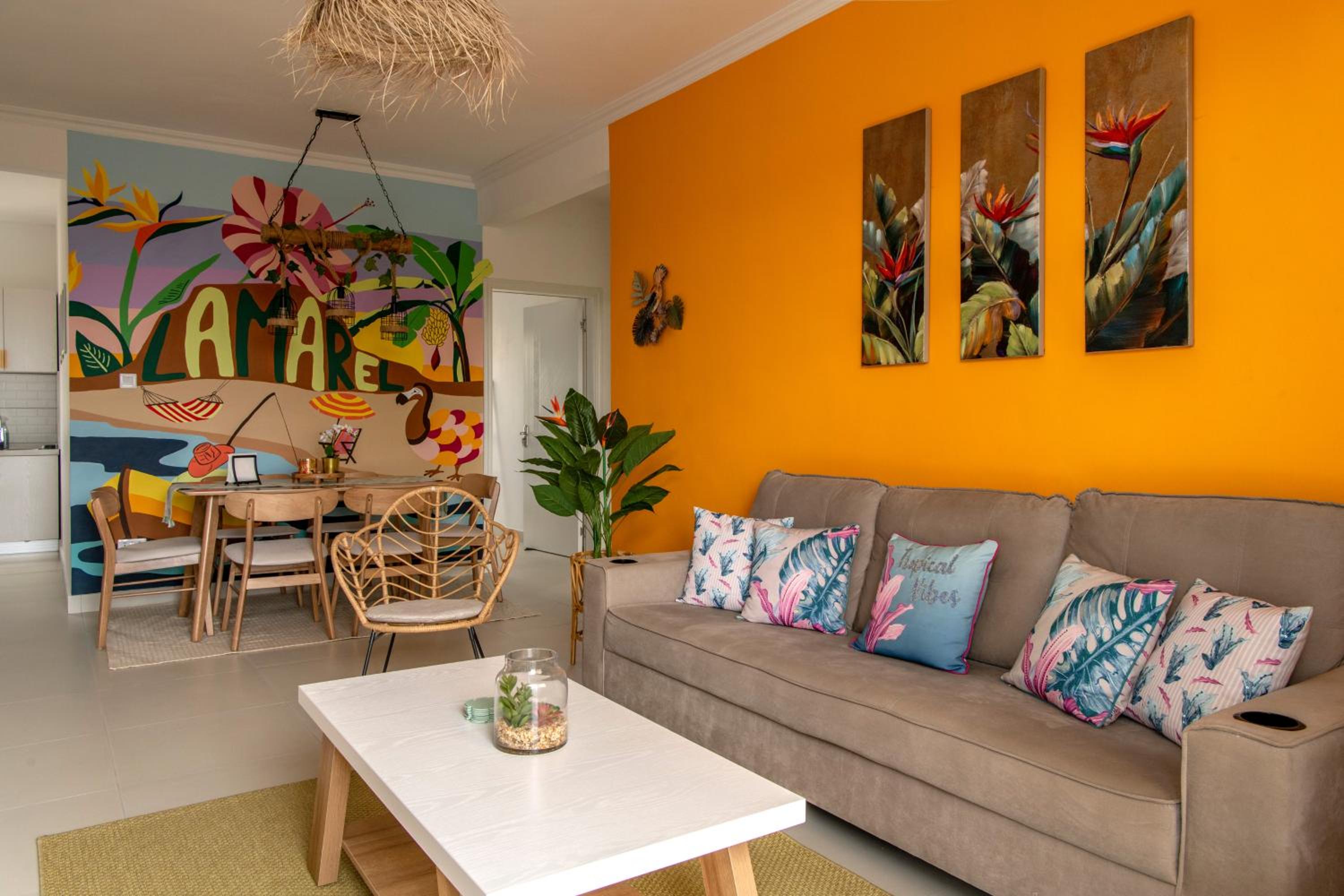 Three-Bedroom Apartment