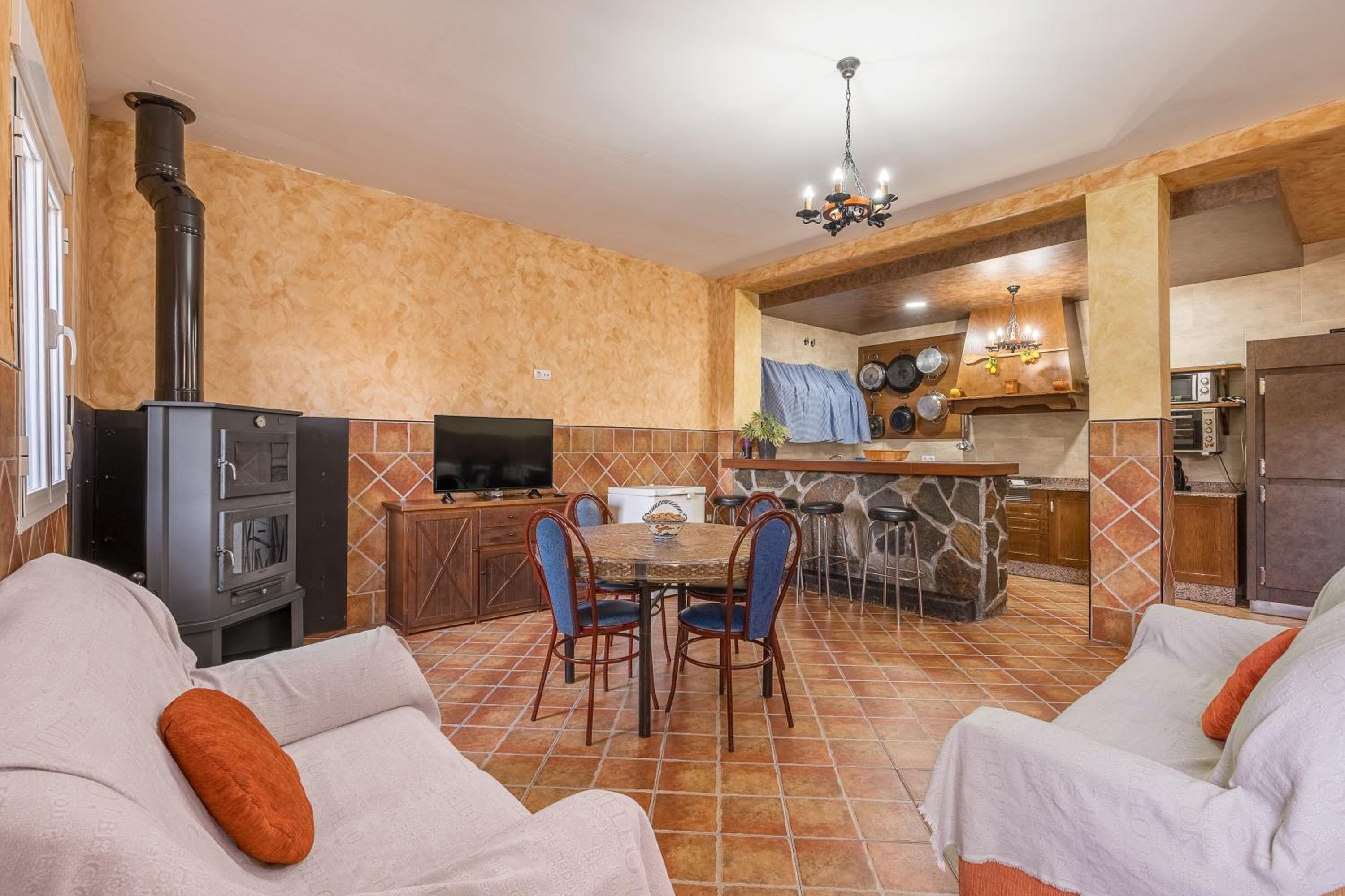 Casa de tres habitaciones