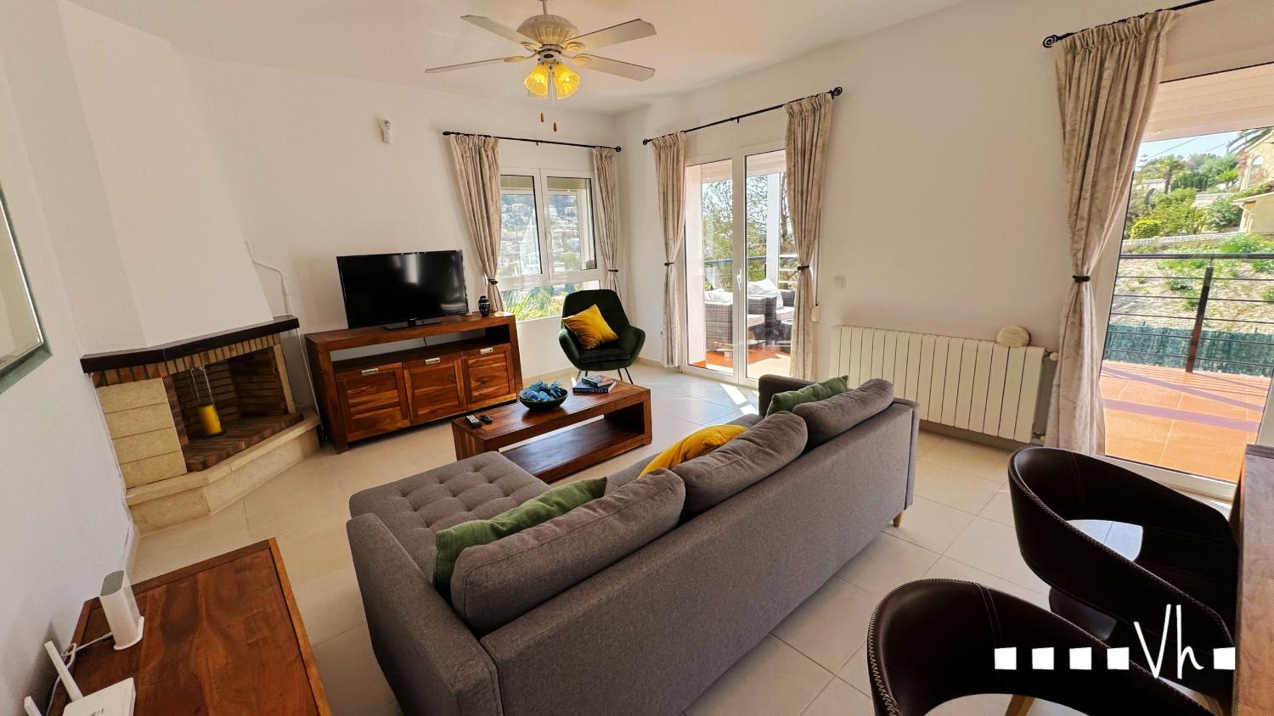 Casa de cuatro habitaciones