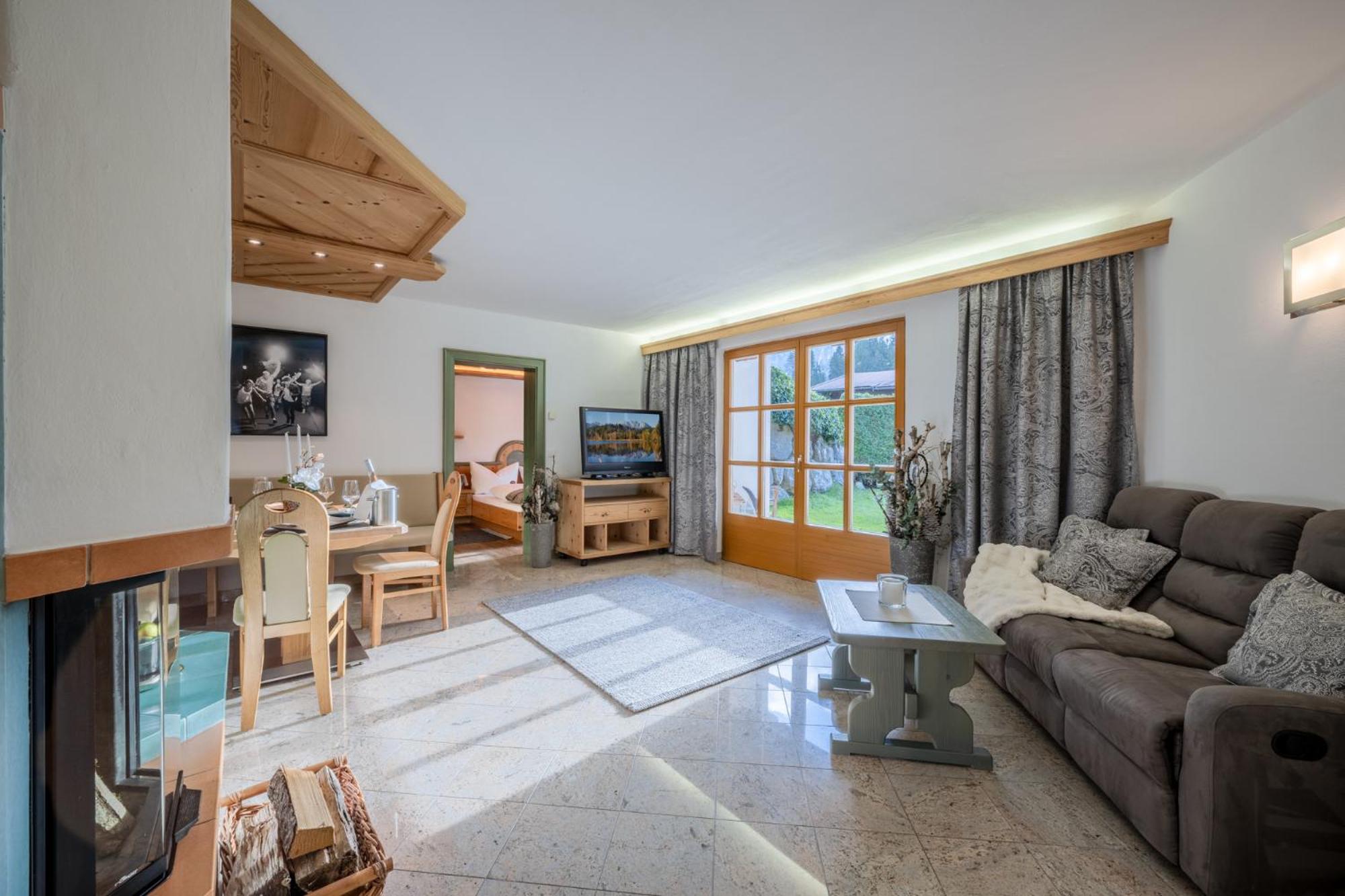 Two-Bedroom Apartment with Mountain View