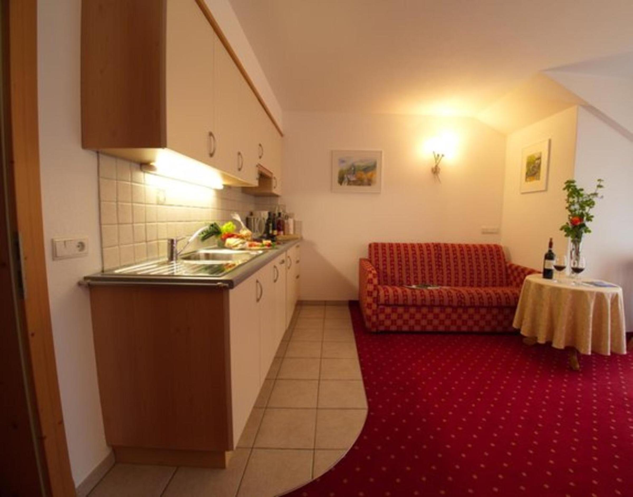 Two-Bedroom Deluxe Apartment with Garden View