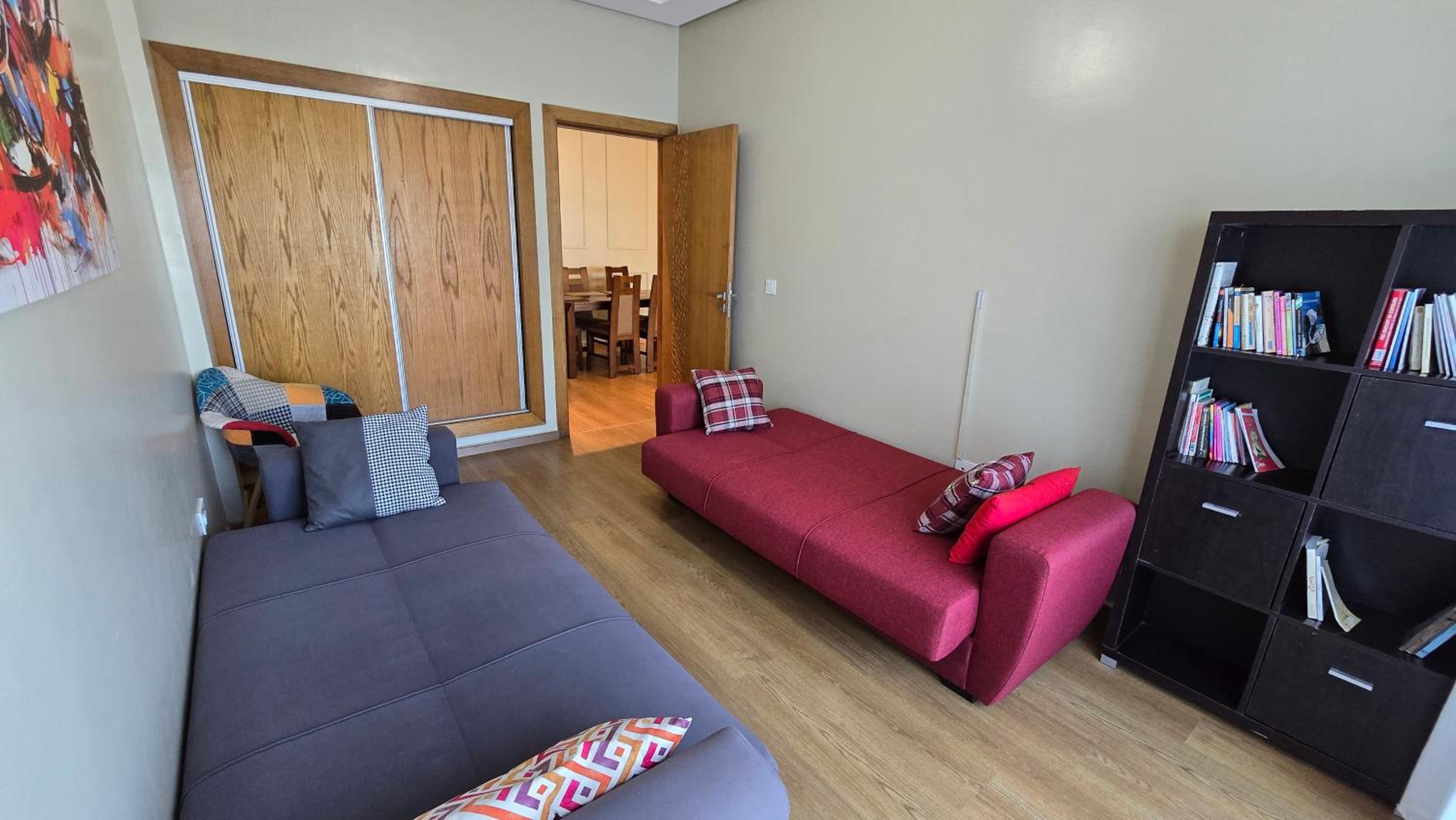Three-Bedroom Apartment