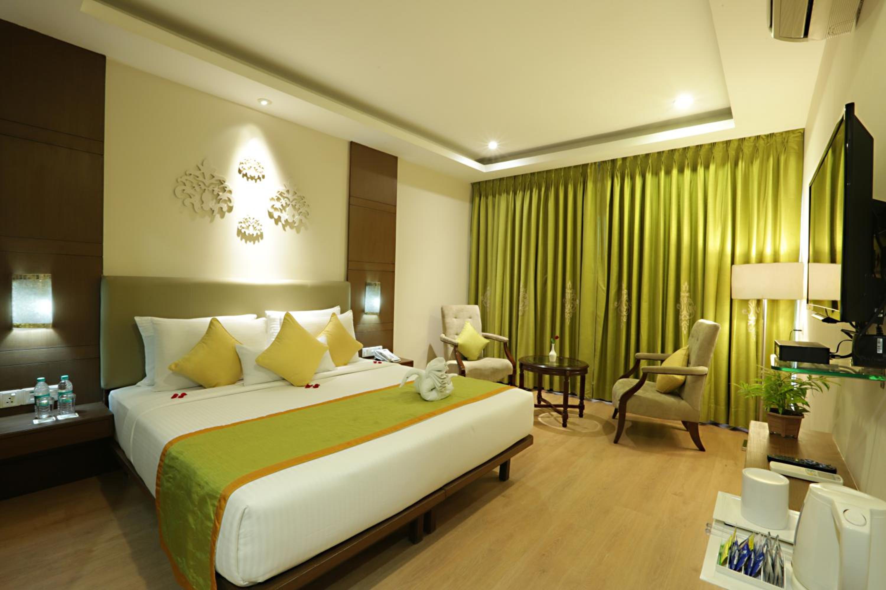 Deluxe King Room