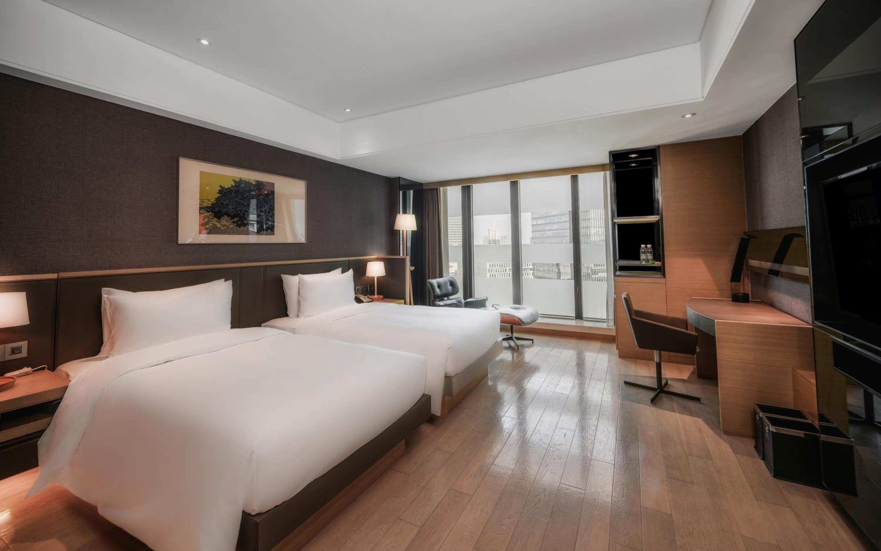 Deluxe Twin Room photo 2