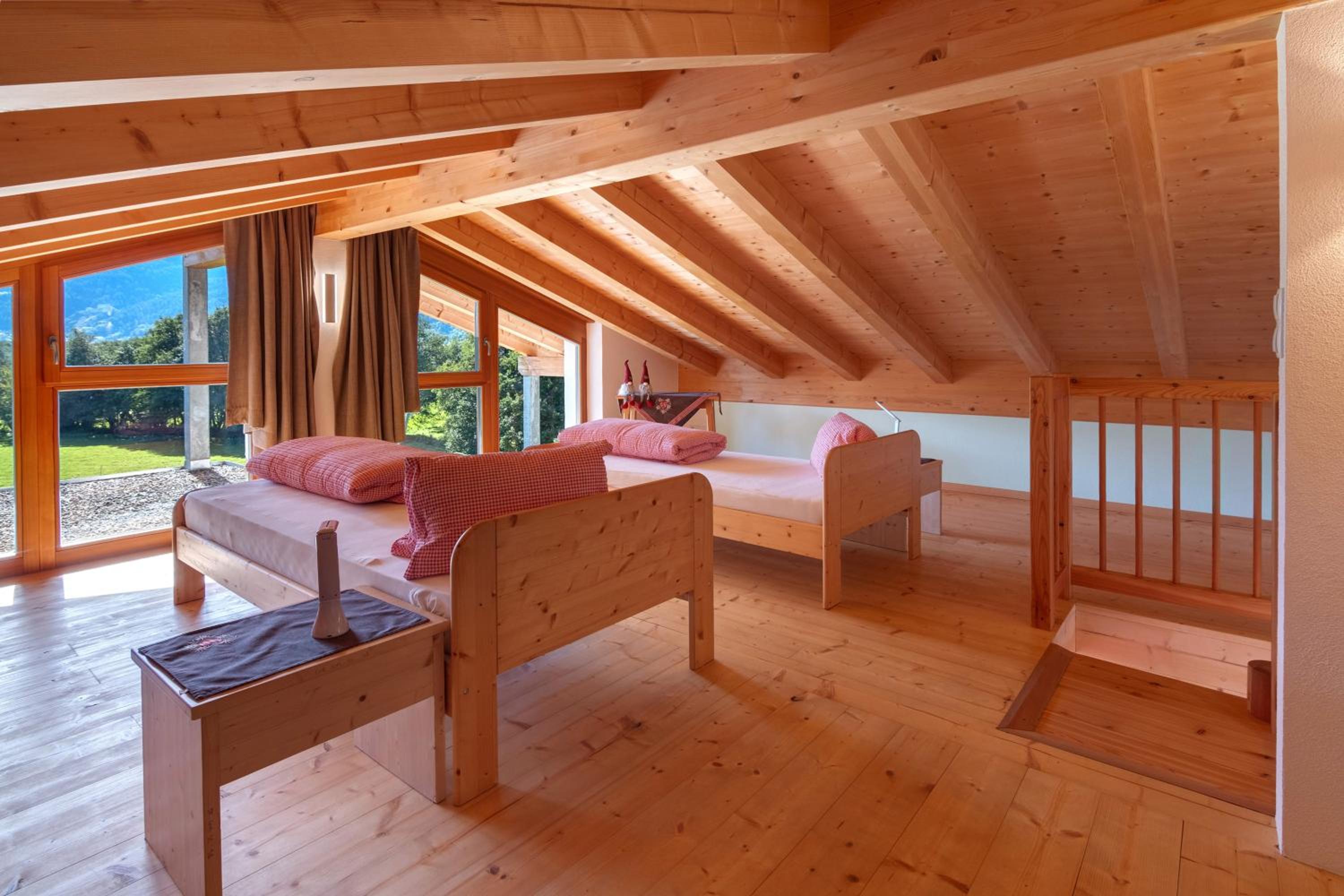 Two-Bedroom Studio Apartment