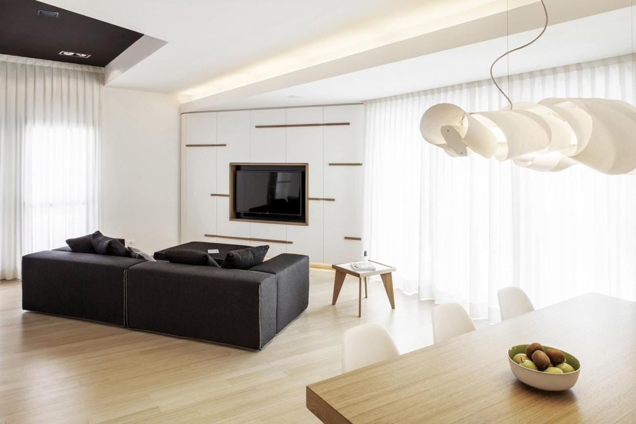 Two-Bedroom Apartment with Terrace