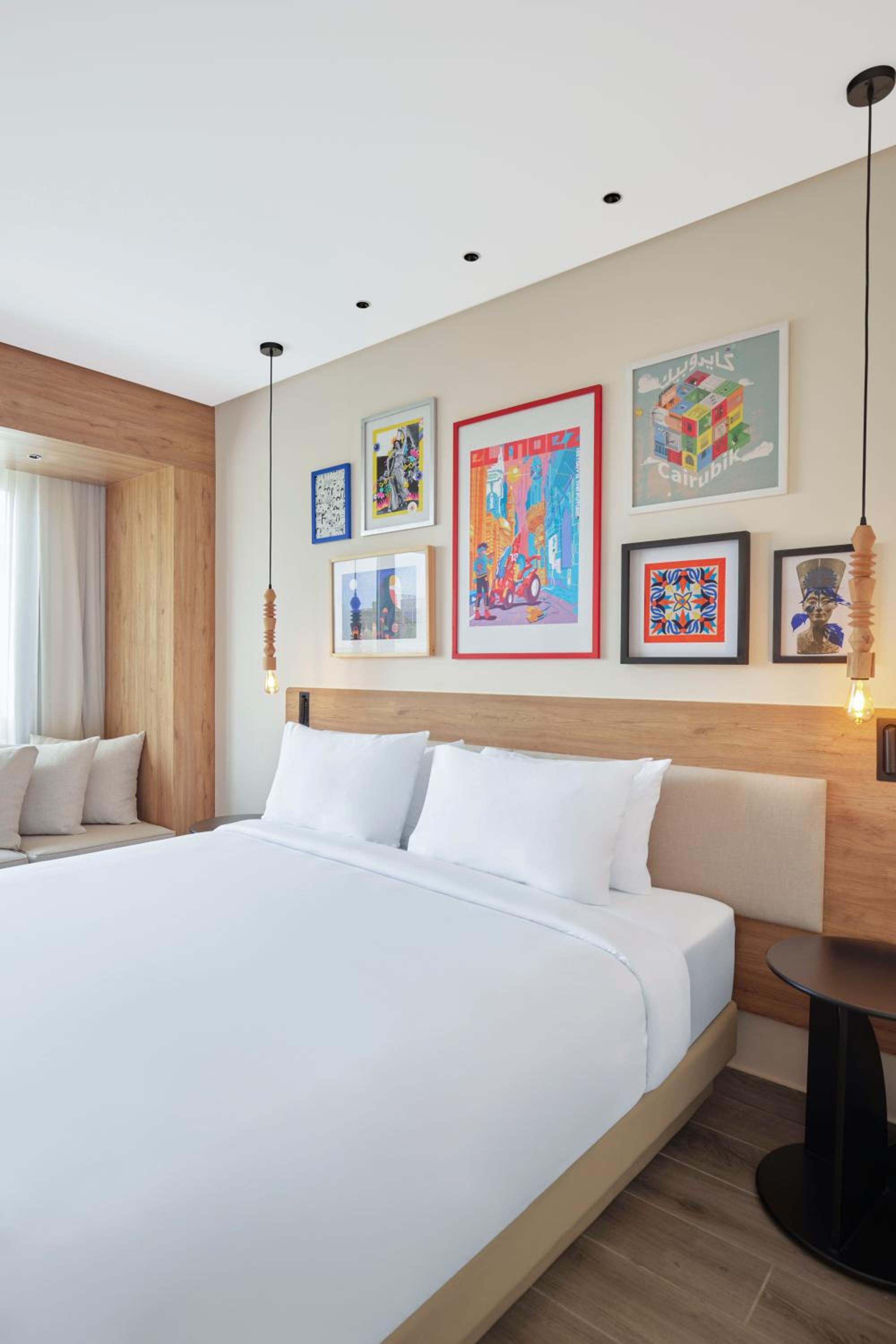 King Room with Pyramid View