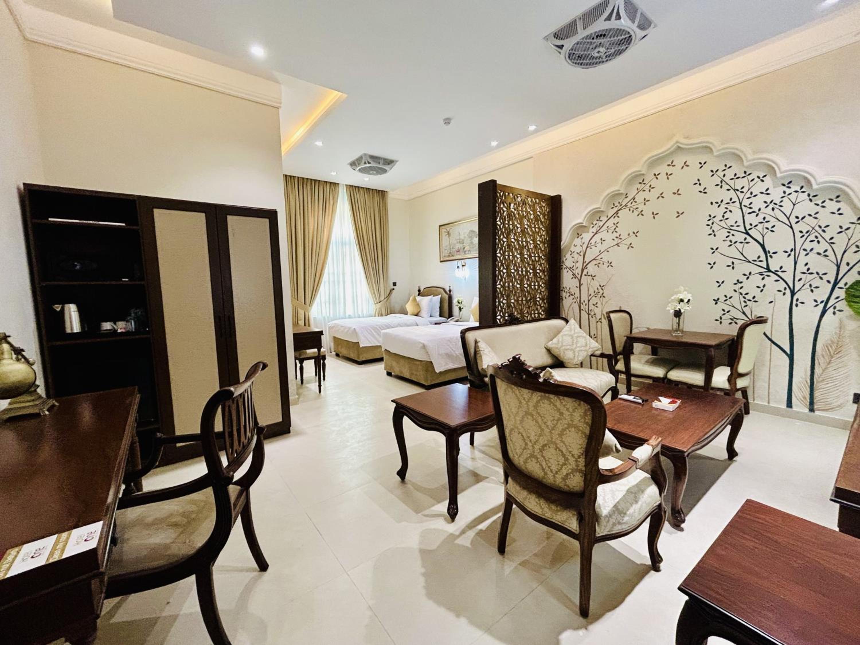 Deluxe Twin Room photo 2
