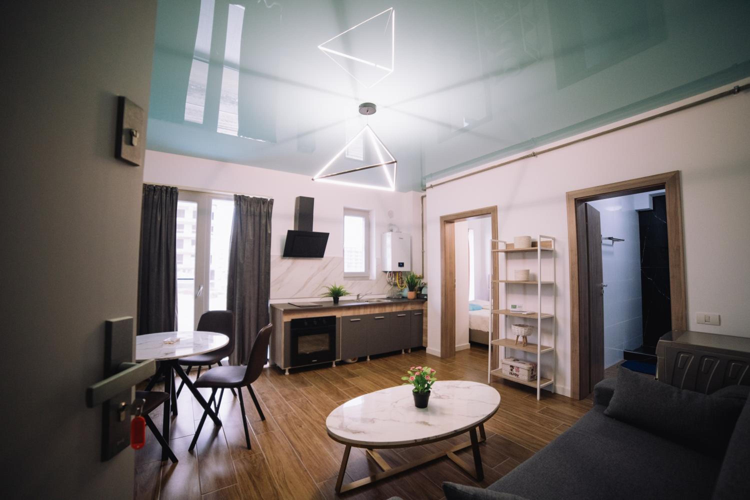 Apartment with View and Balcony