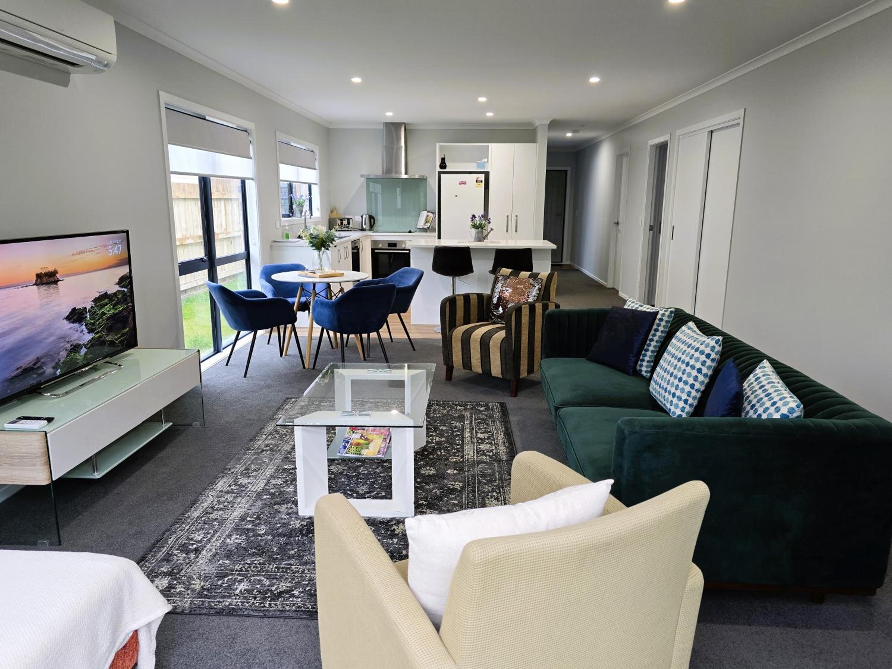 Three-Bedroom House