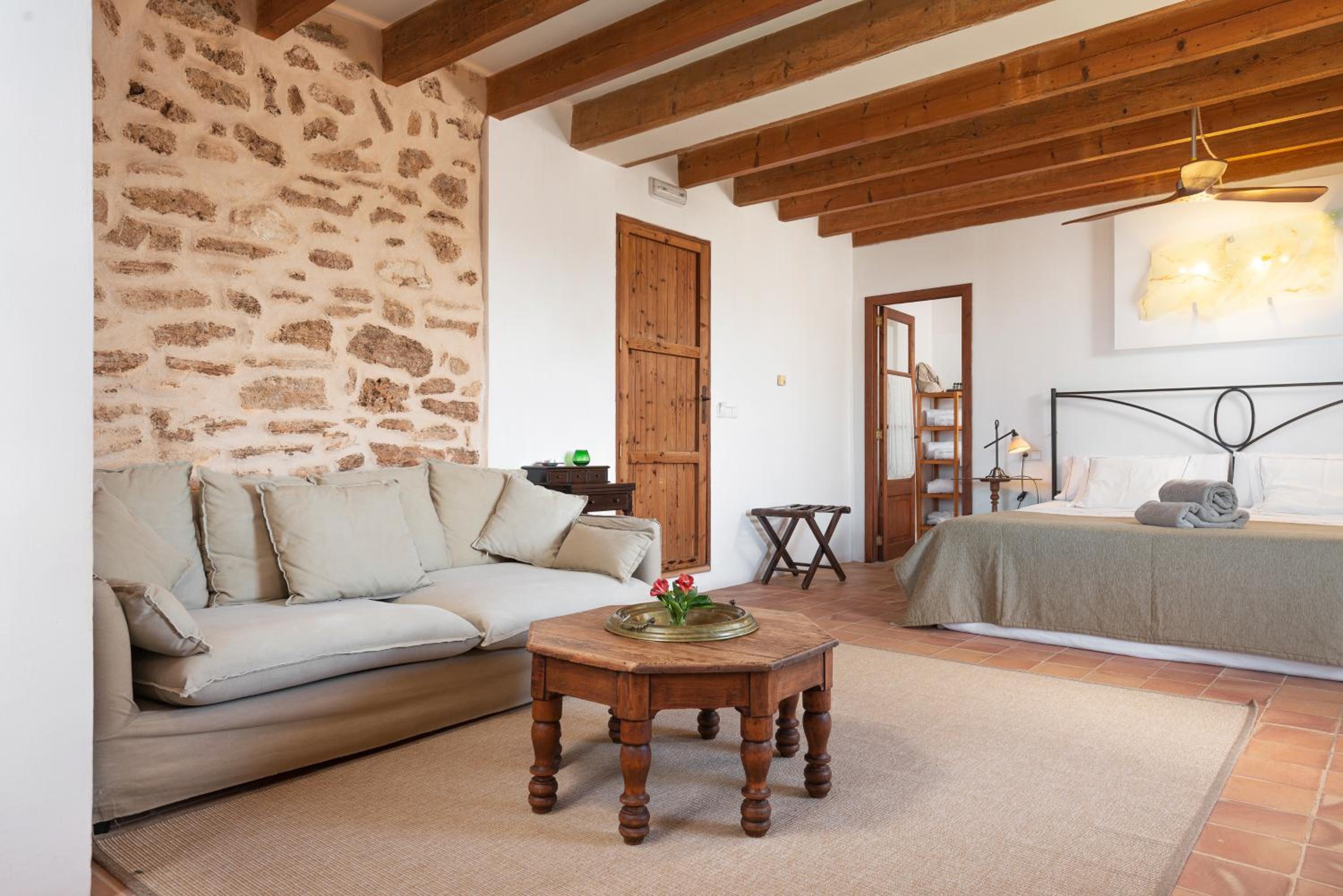 Suite Junior con vista al mar.