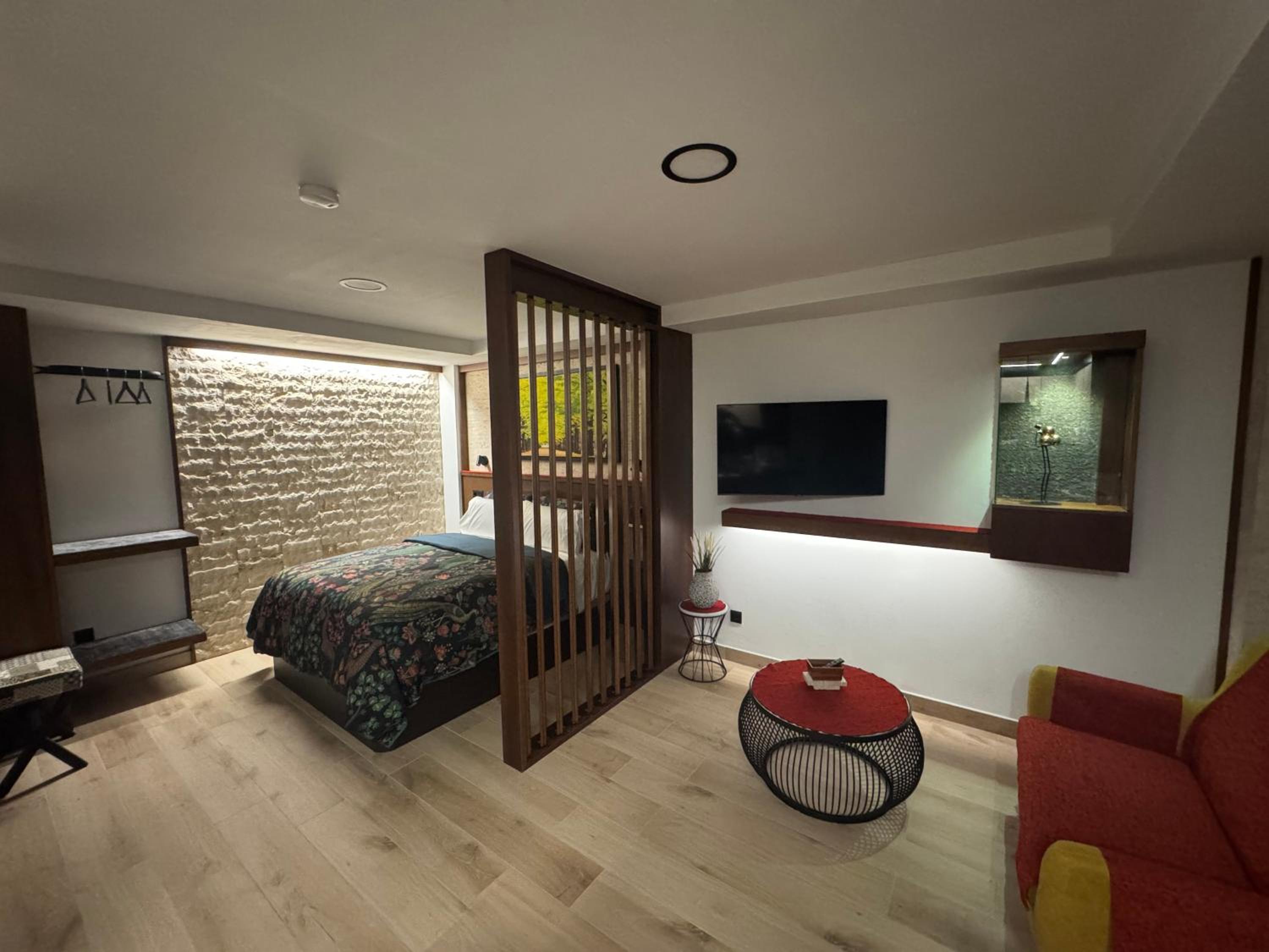 Apartamento de una habitación