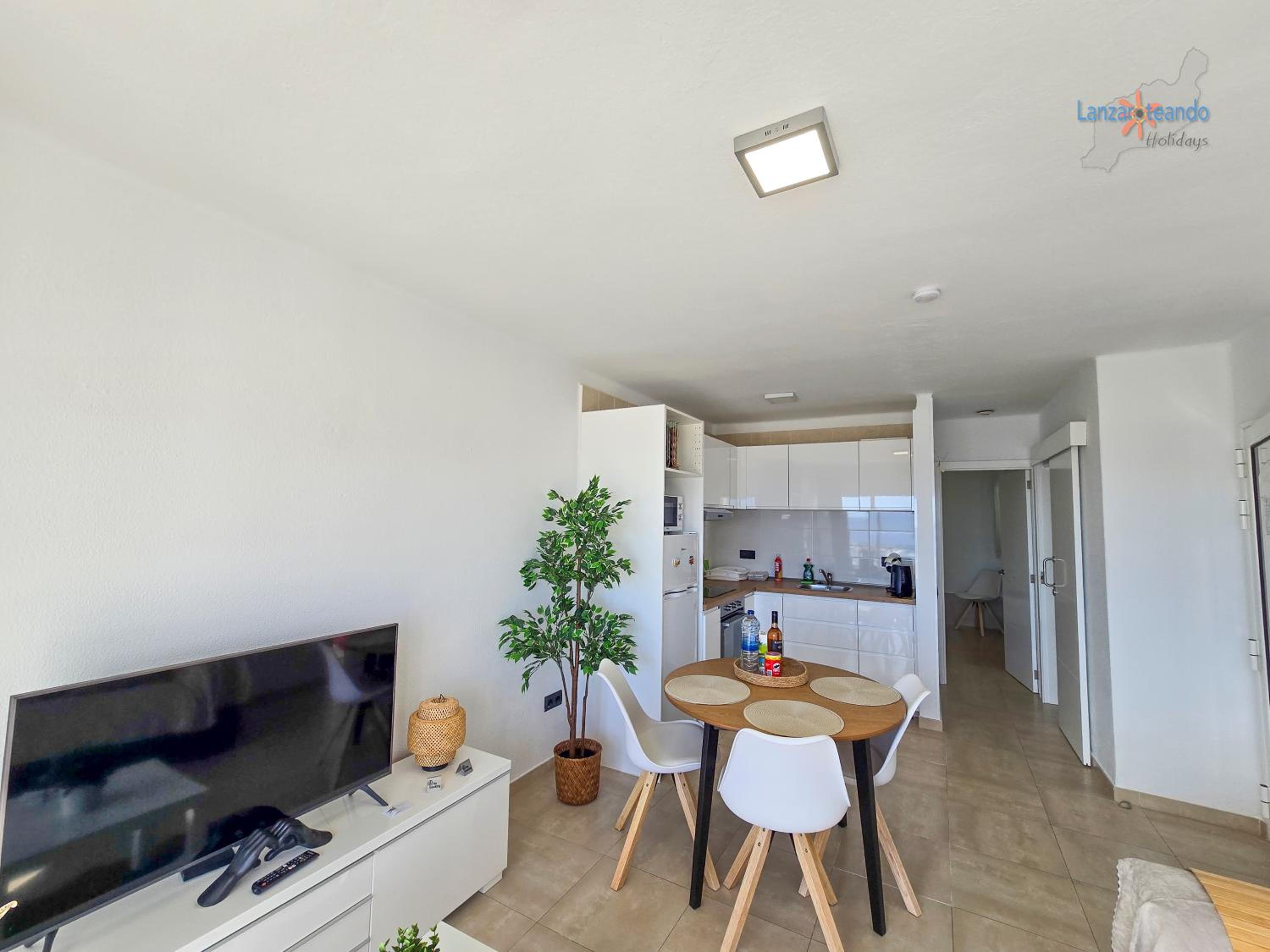 Apartamento de una habitación