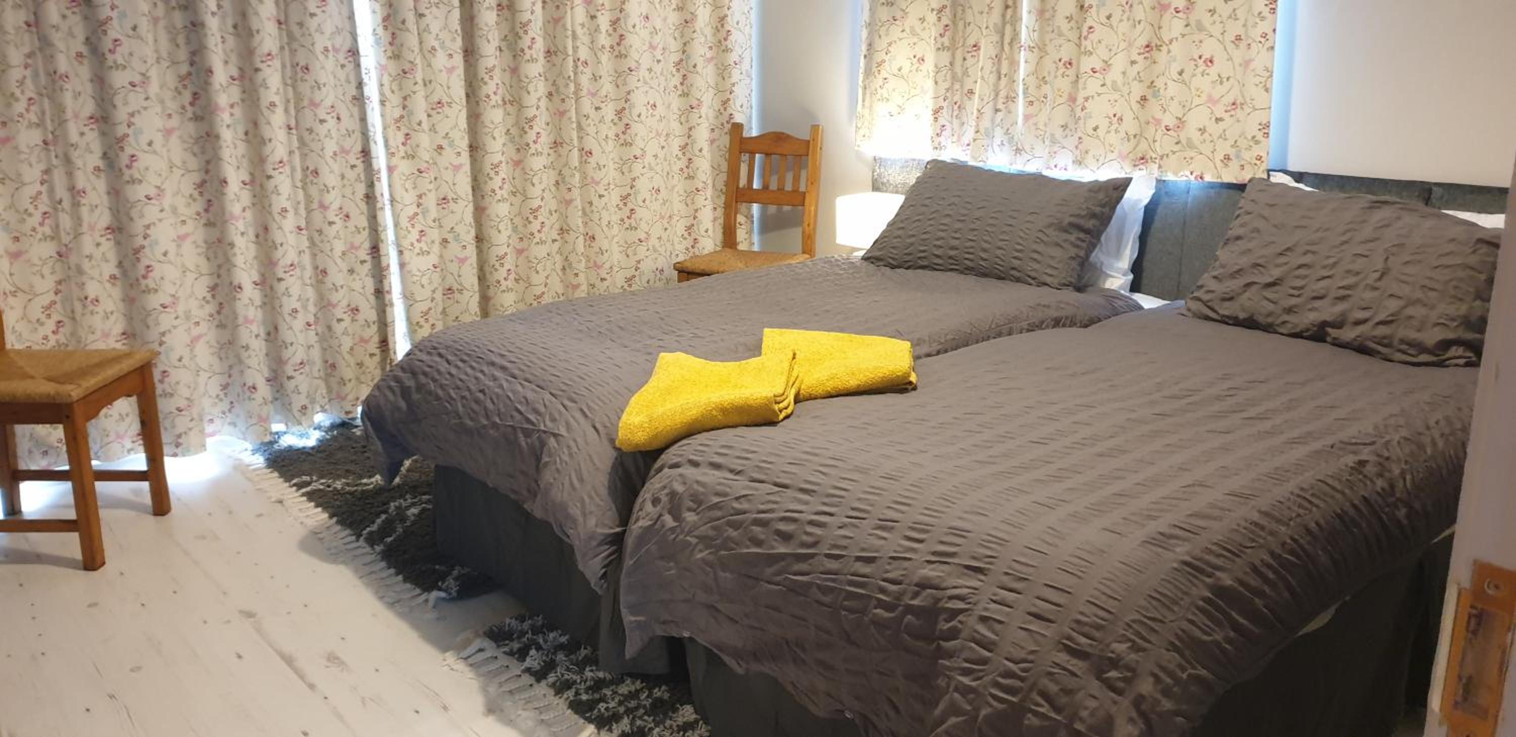 Twin Room With City View