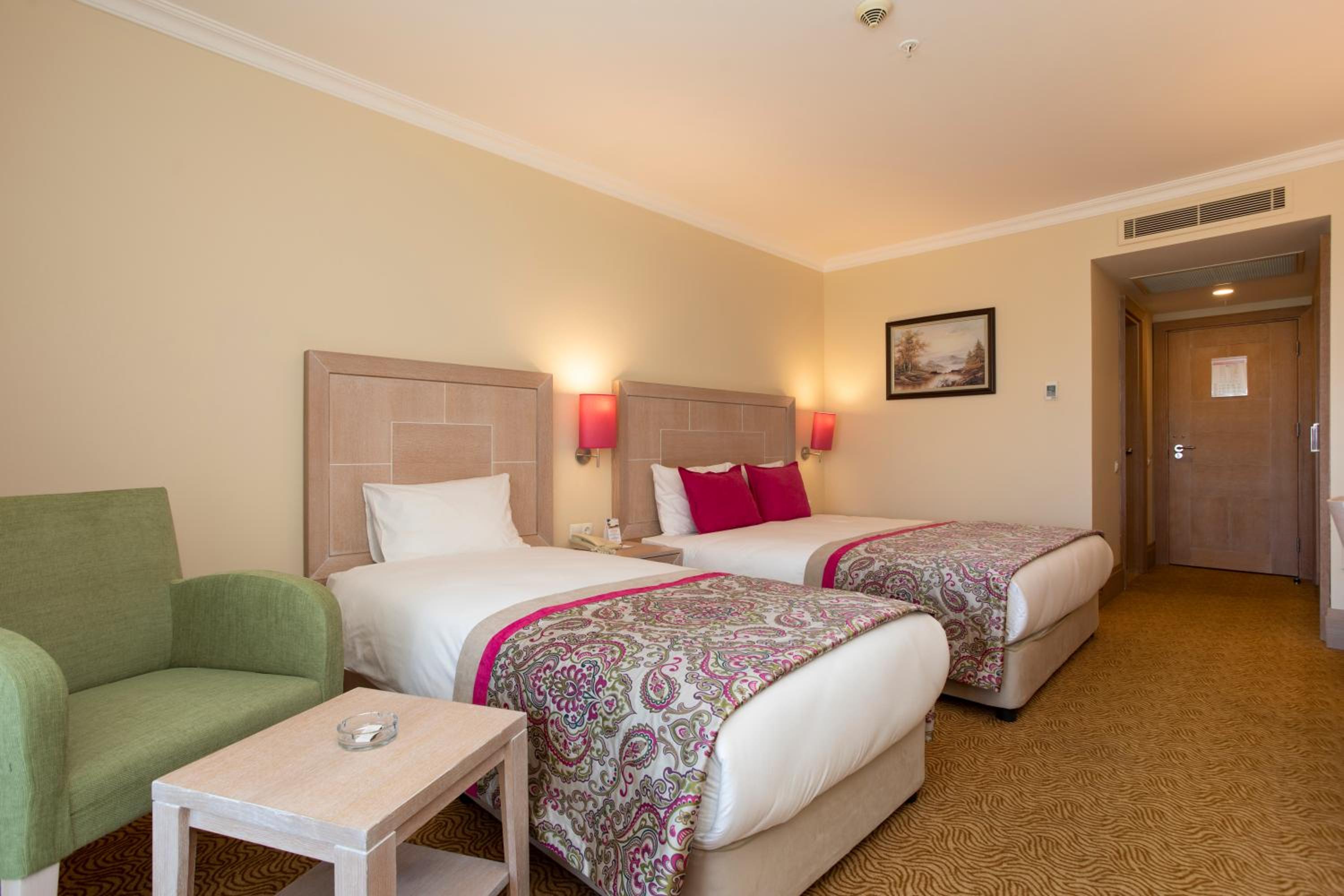 Triple Land View Room