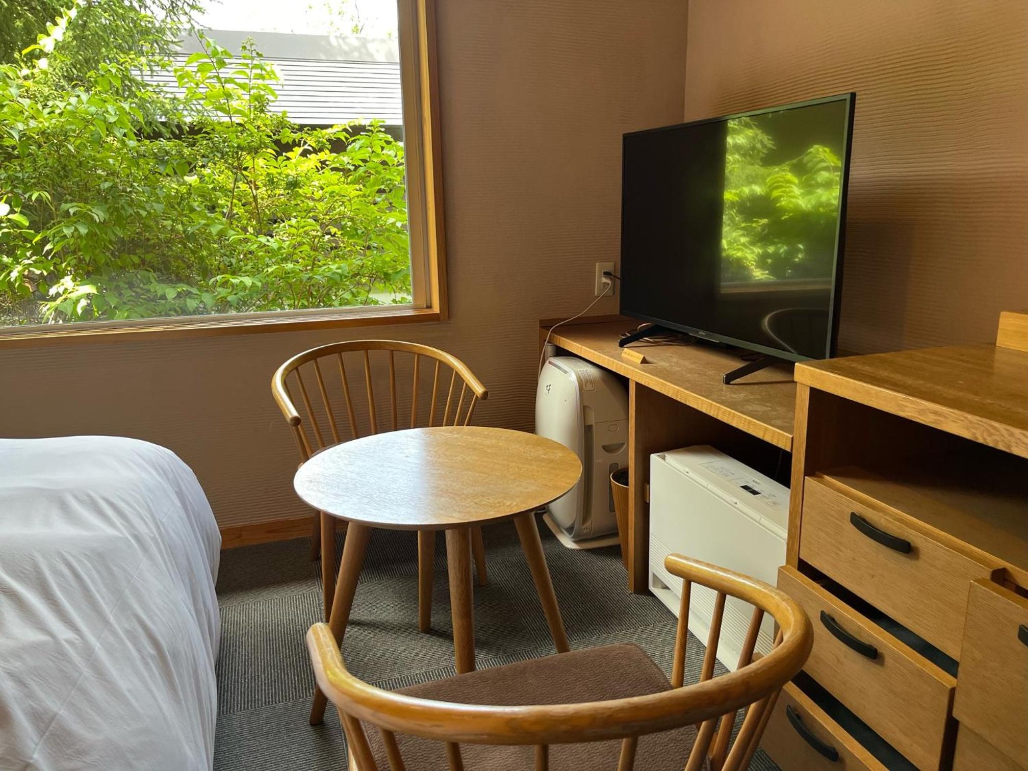 Western-style Room Twin With Unit Bath + Barrier-free Toilet..20㎡