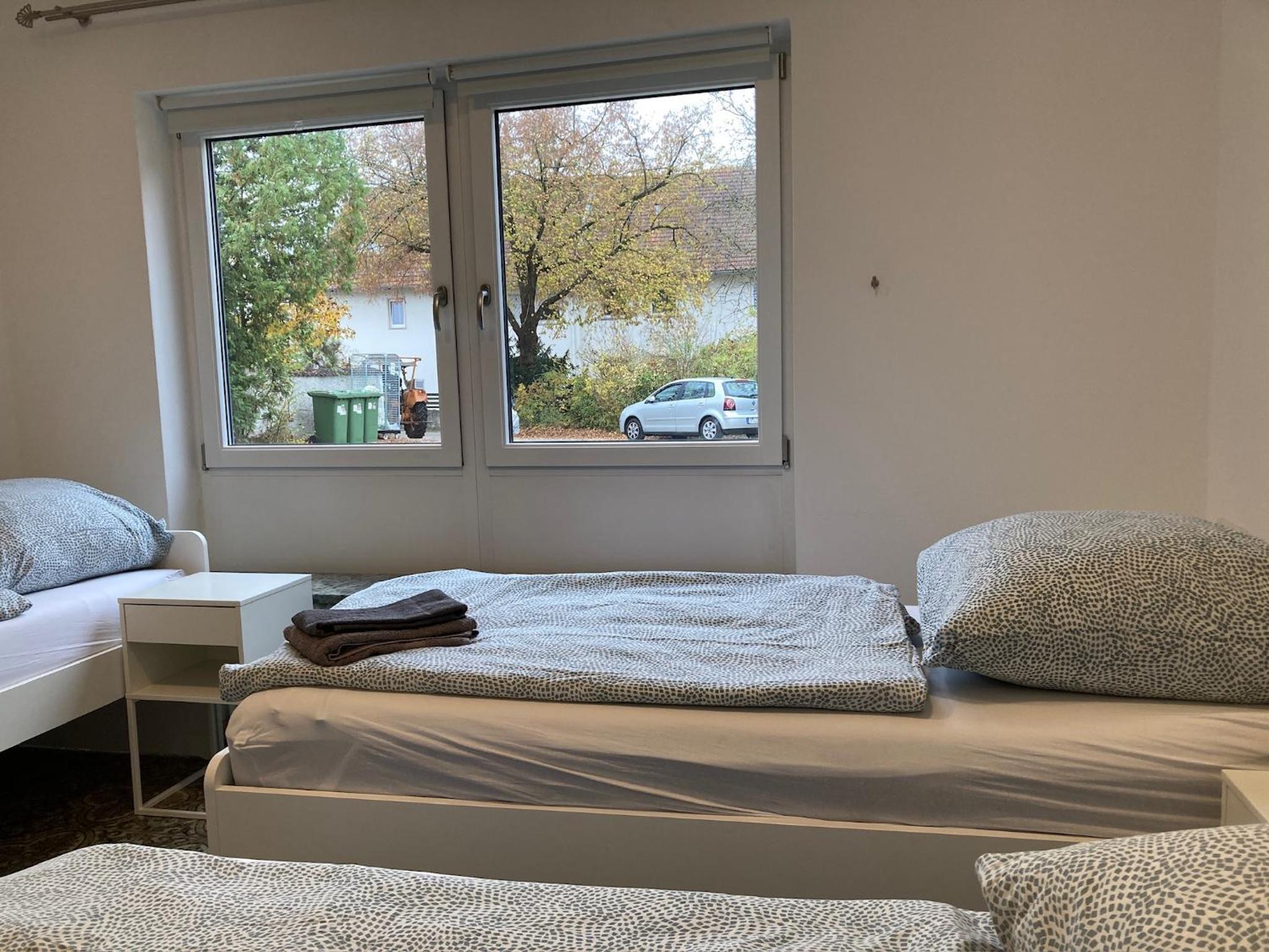 Quadruple Room with Shared Bathroom