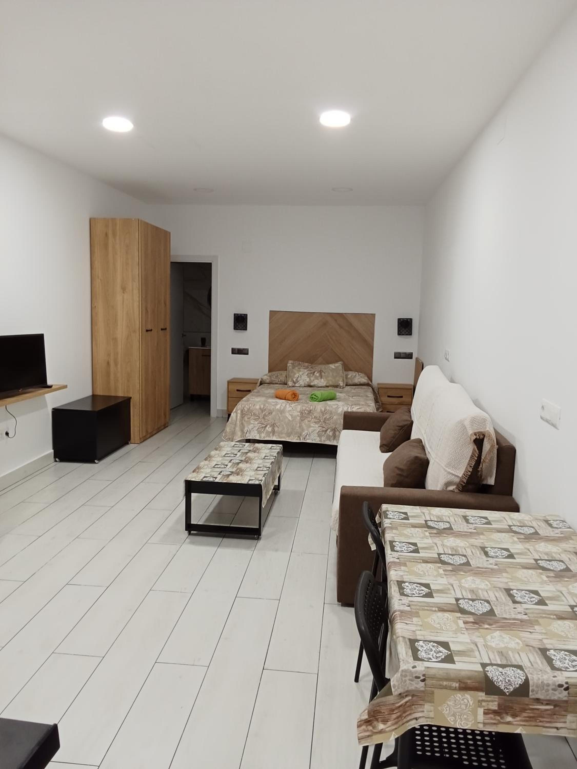 Apartamento de una habitación
