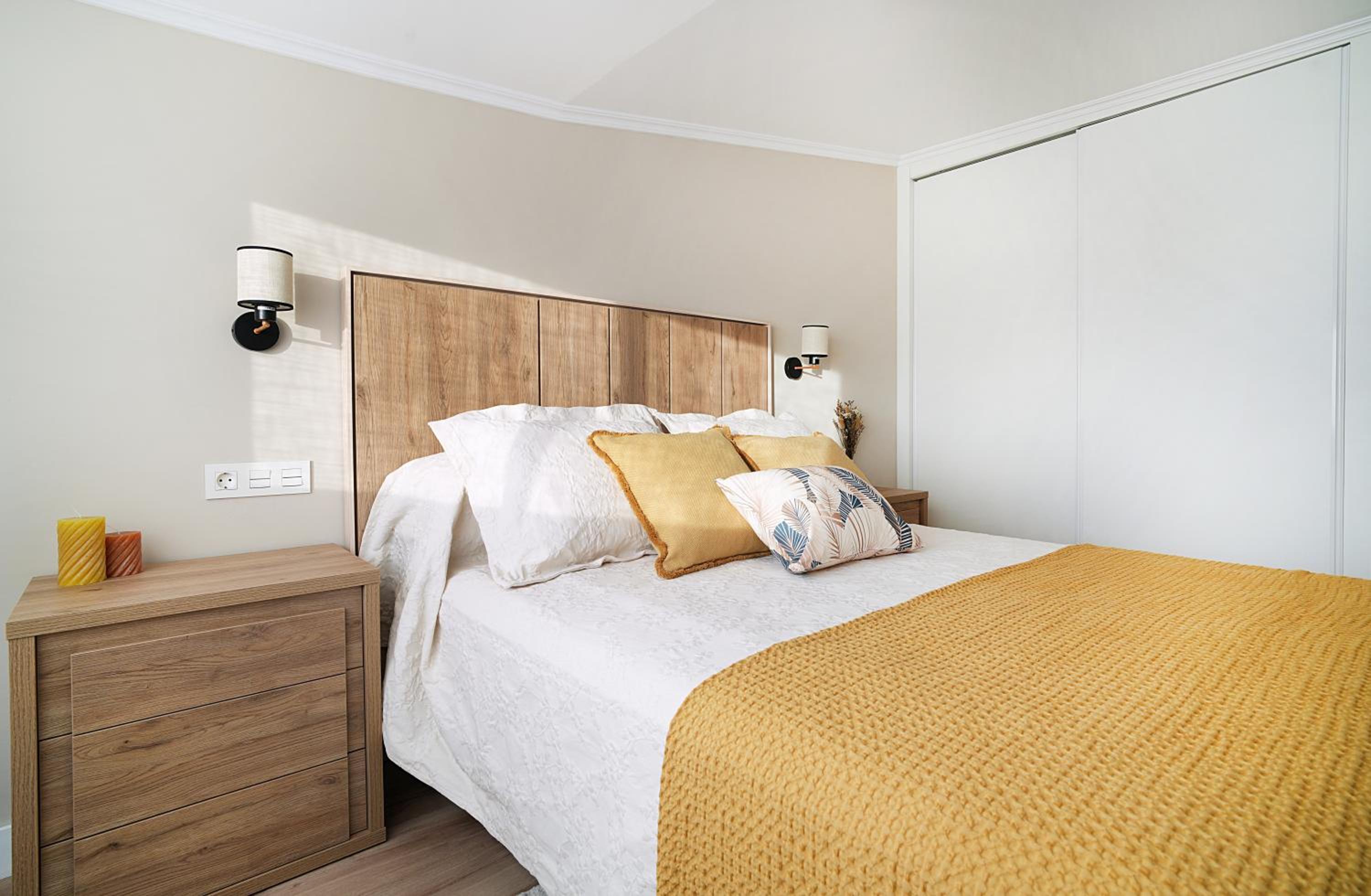 Apartamento de dos habitaciones