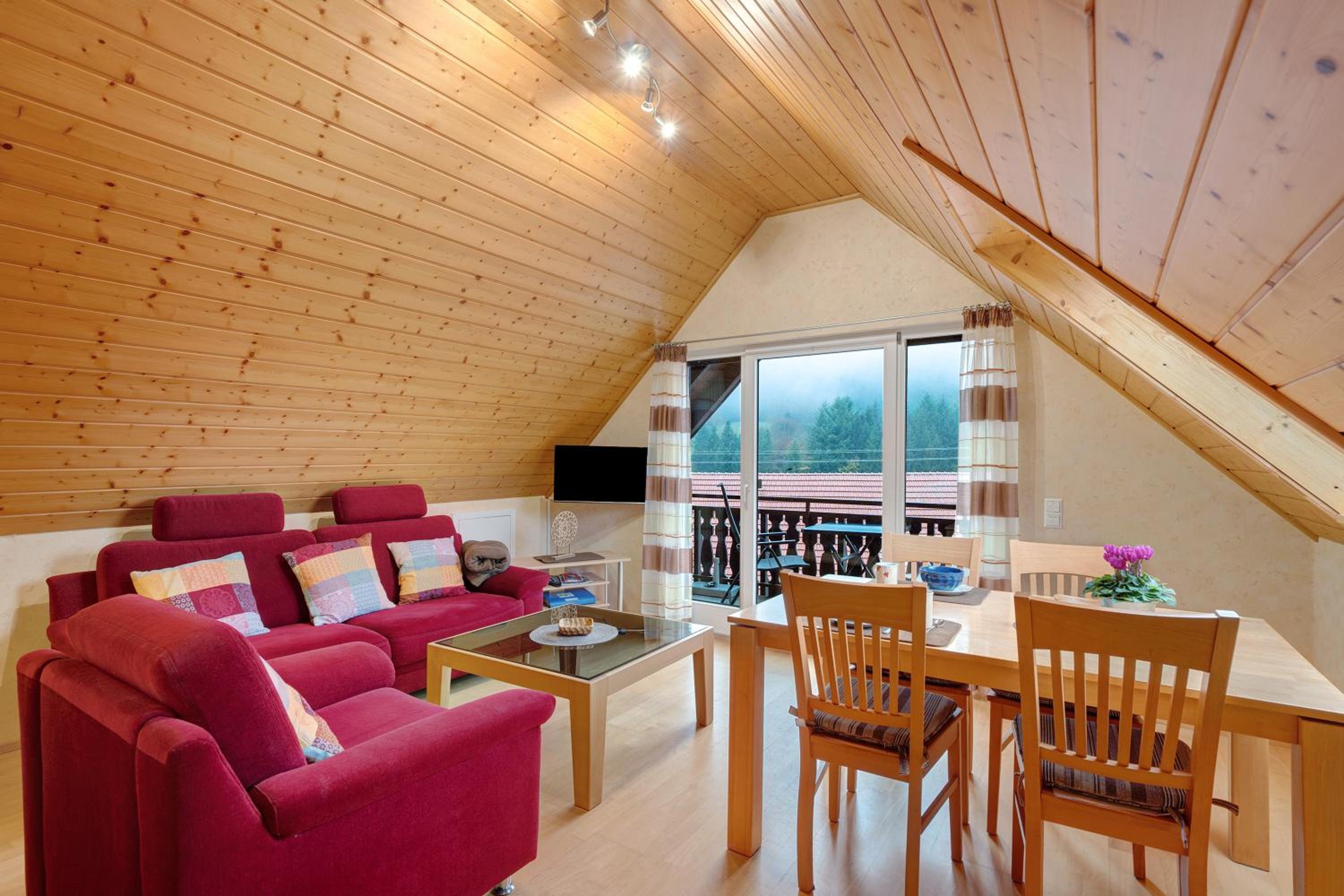 Superior One-Bedroom Apartment with Balcony photo 1