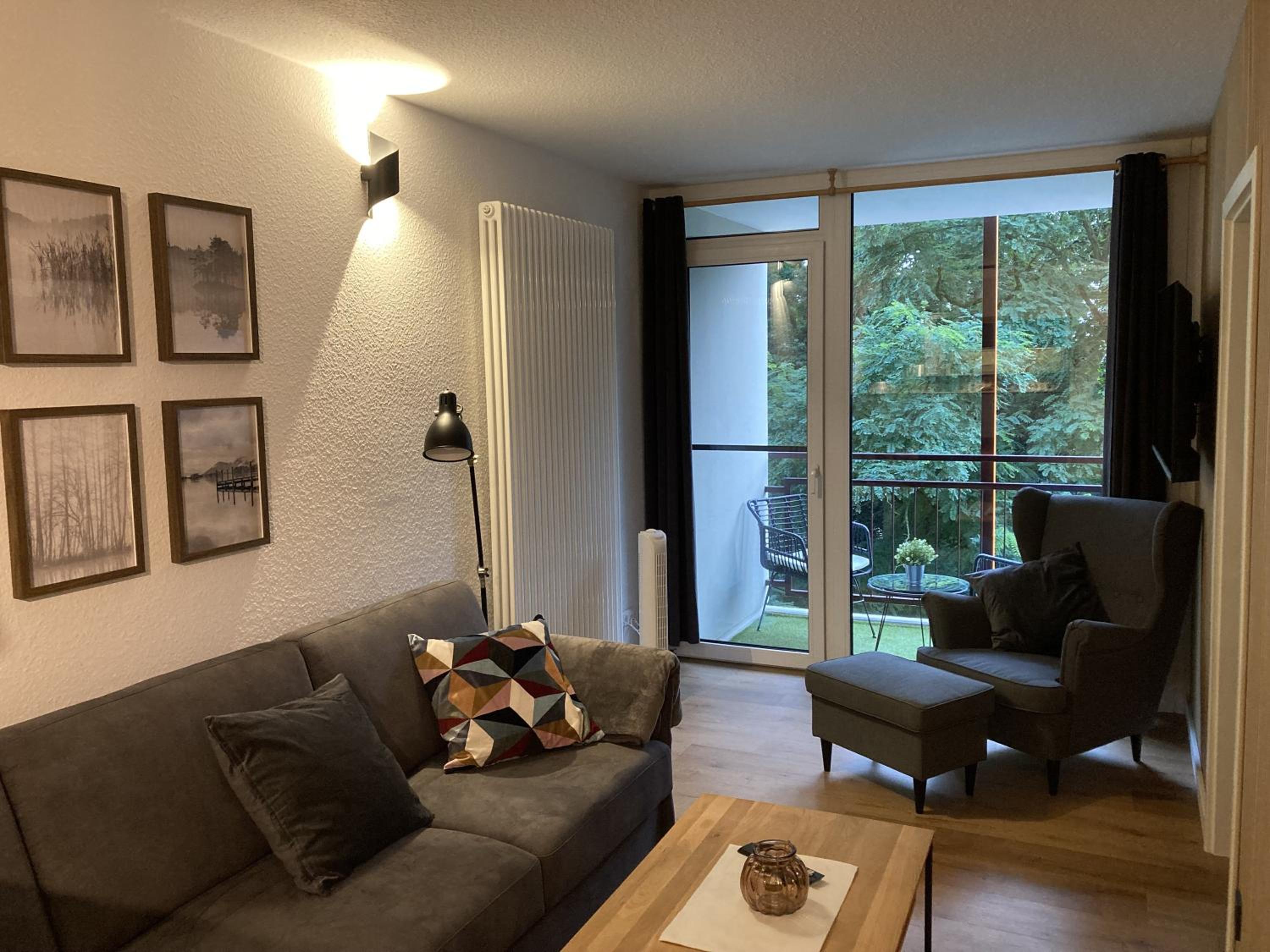 Superior One-Bedroom Apartment with Balcony photo 1