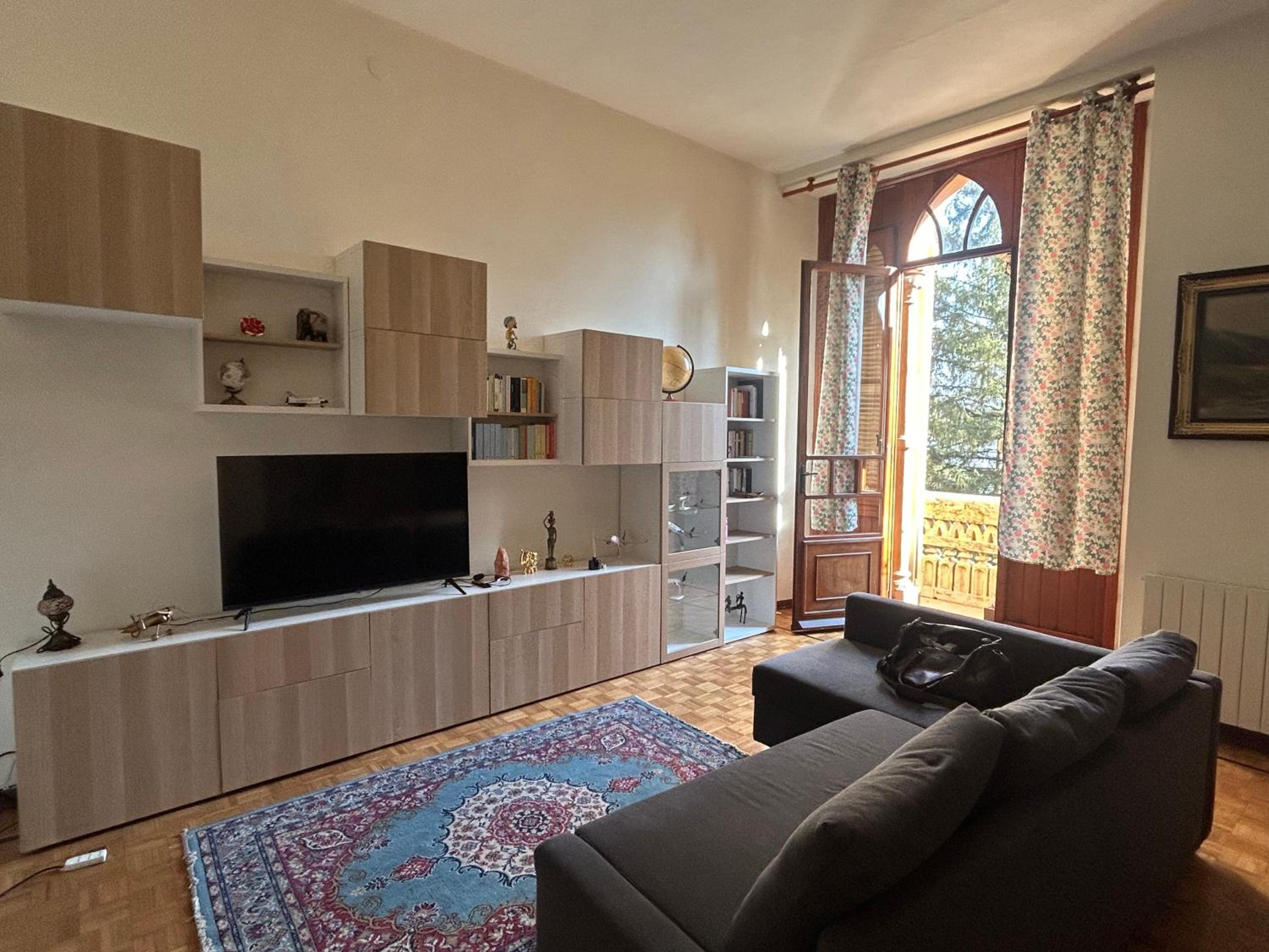 Two-Bedroom Apartment with Balcony