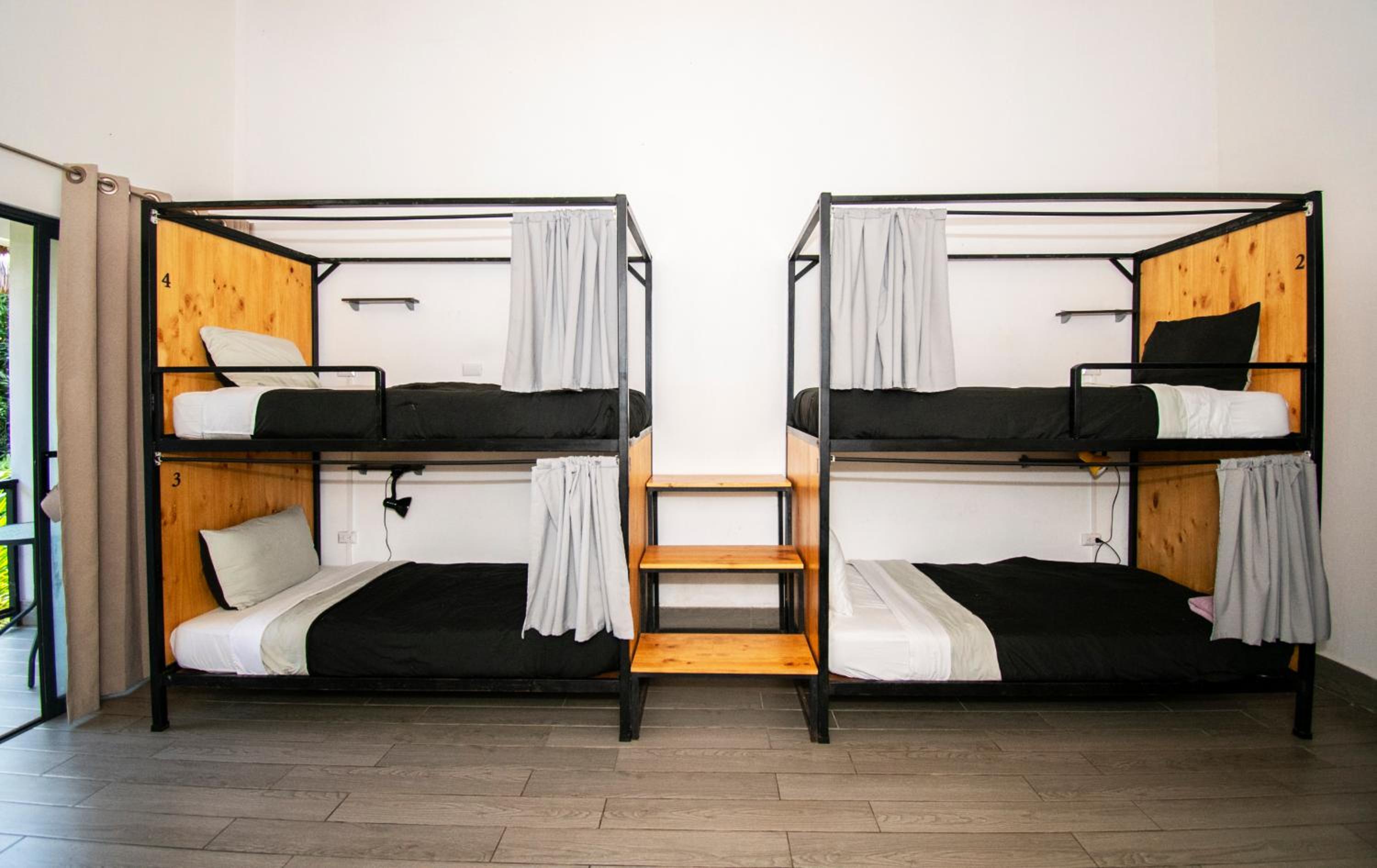 6-Bed Mixed Dormitory Room