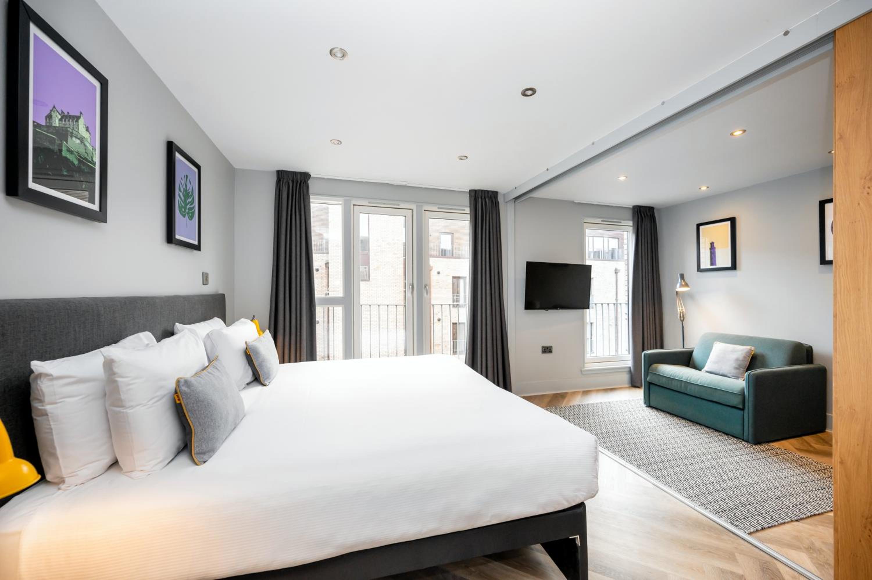 One-Bedroom Apartment Open Plan