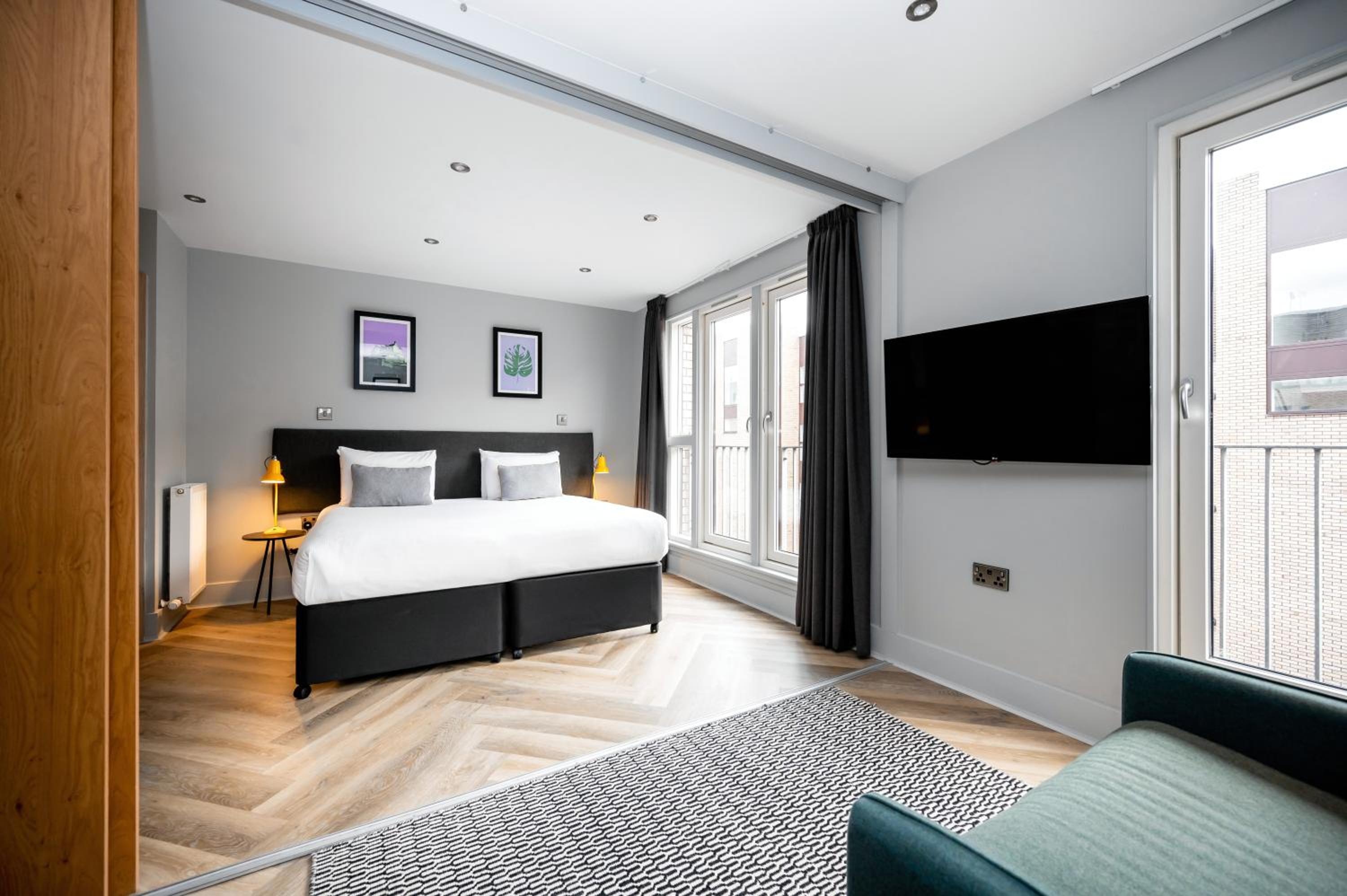 One-Bedroom Apartment Open Plan