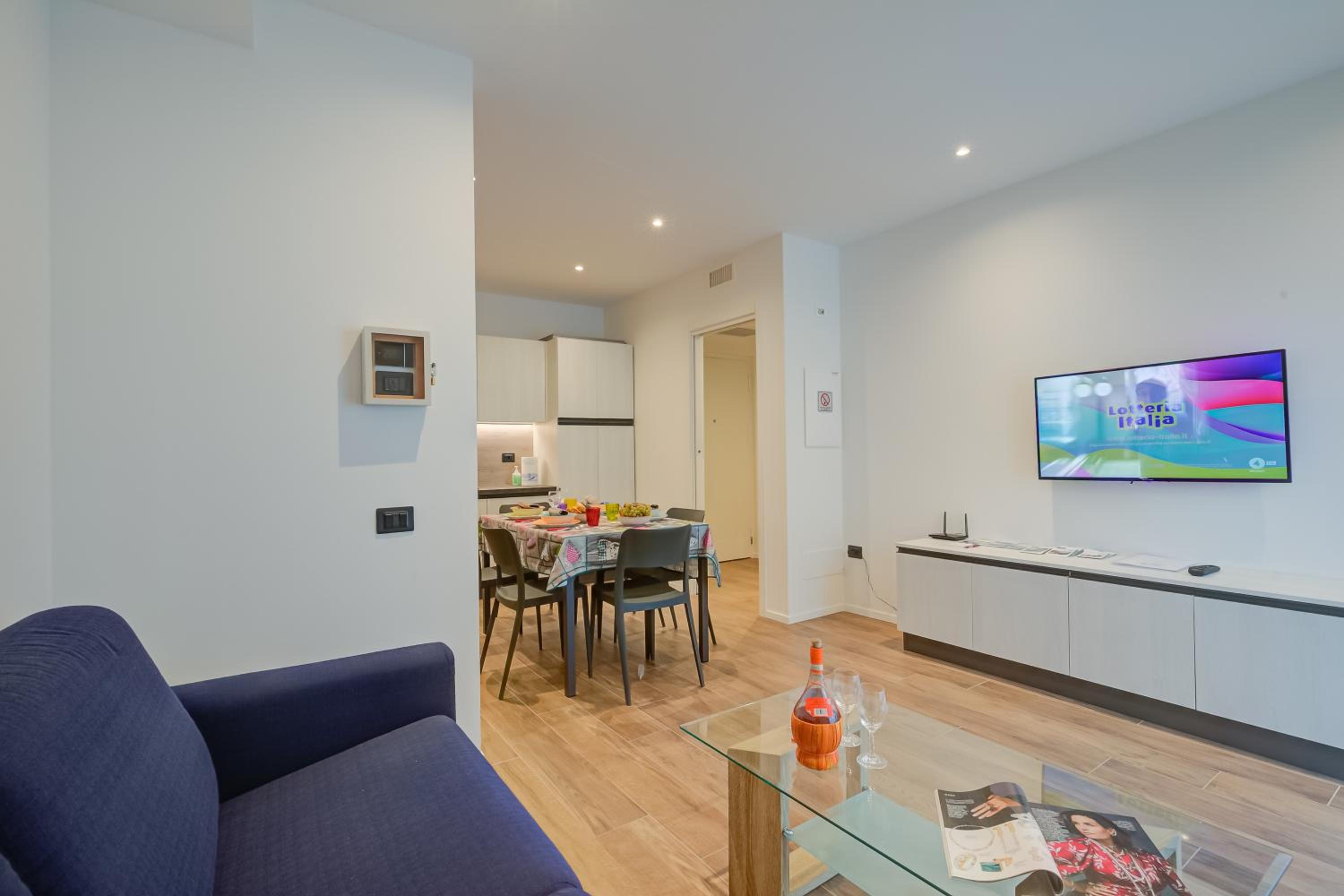 Apartment With Balcony