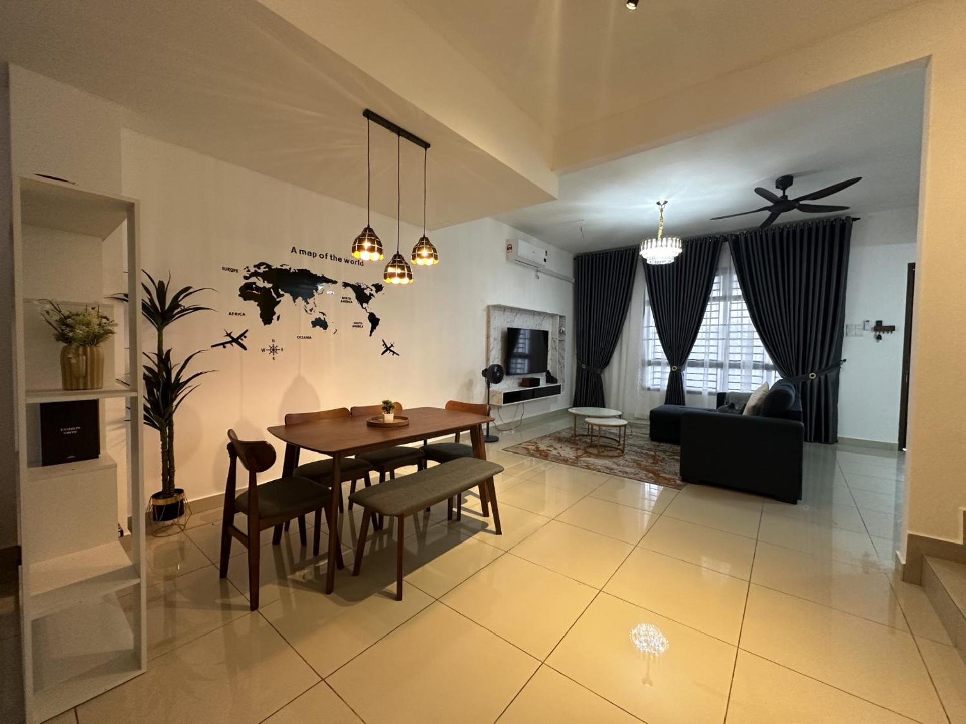 Four-Bedroom Vacation Home photo 1