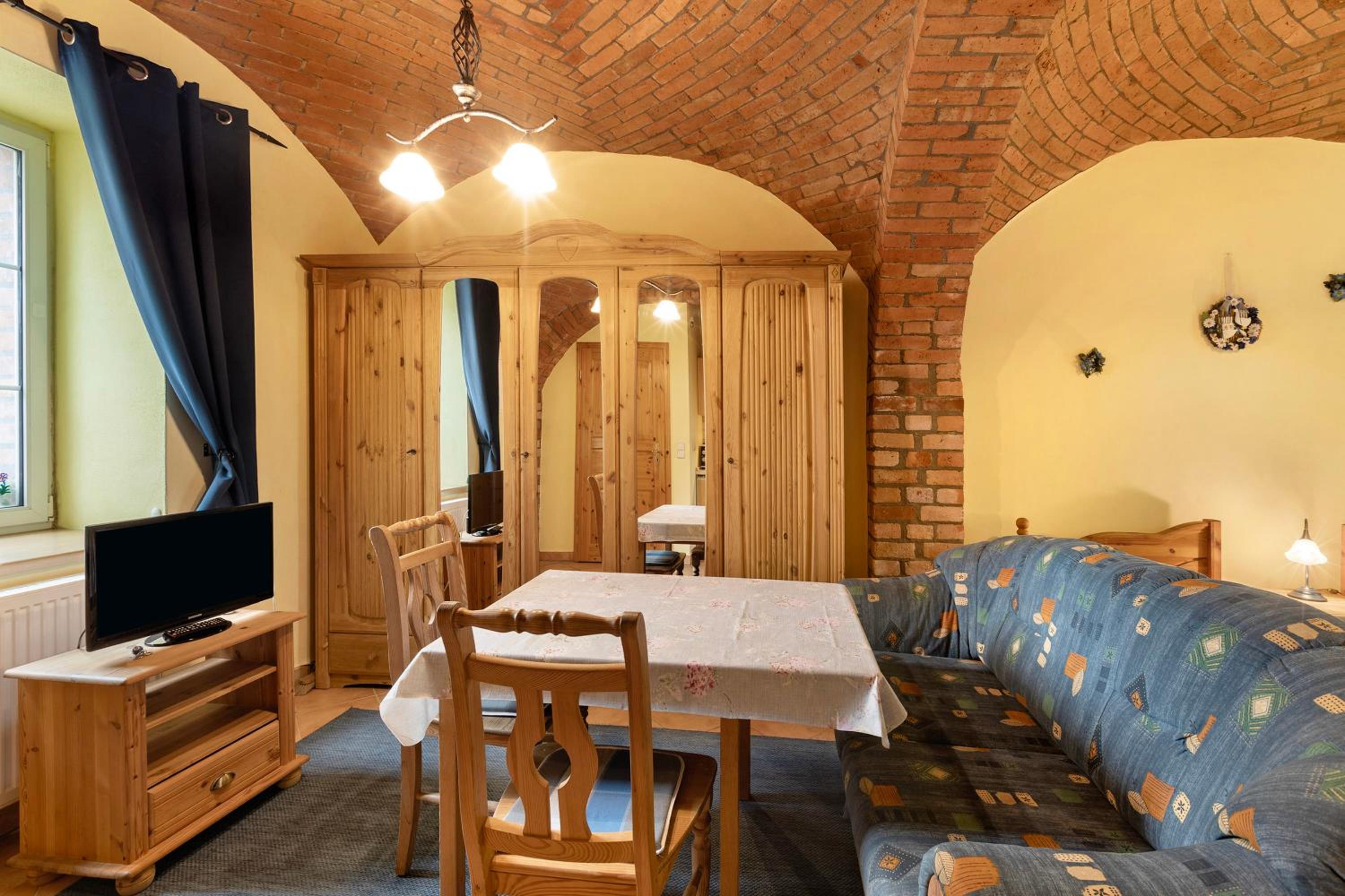Studio with Sofa Bed