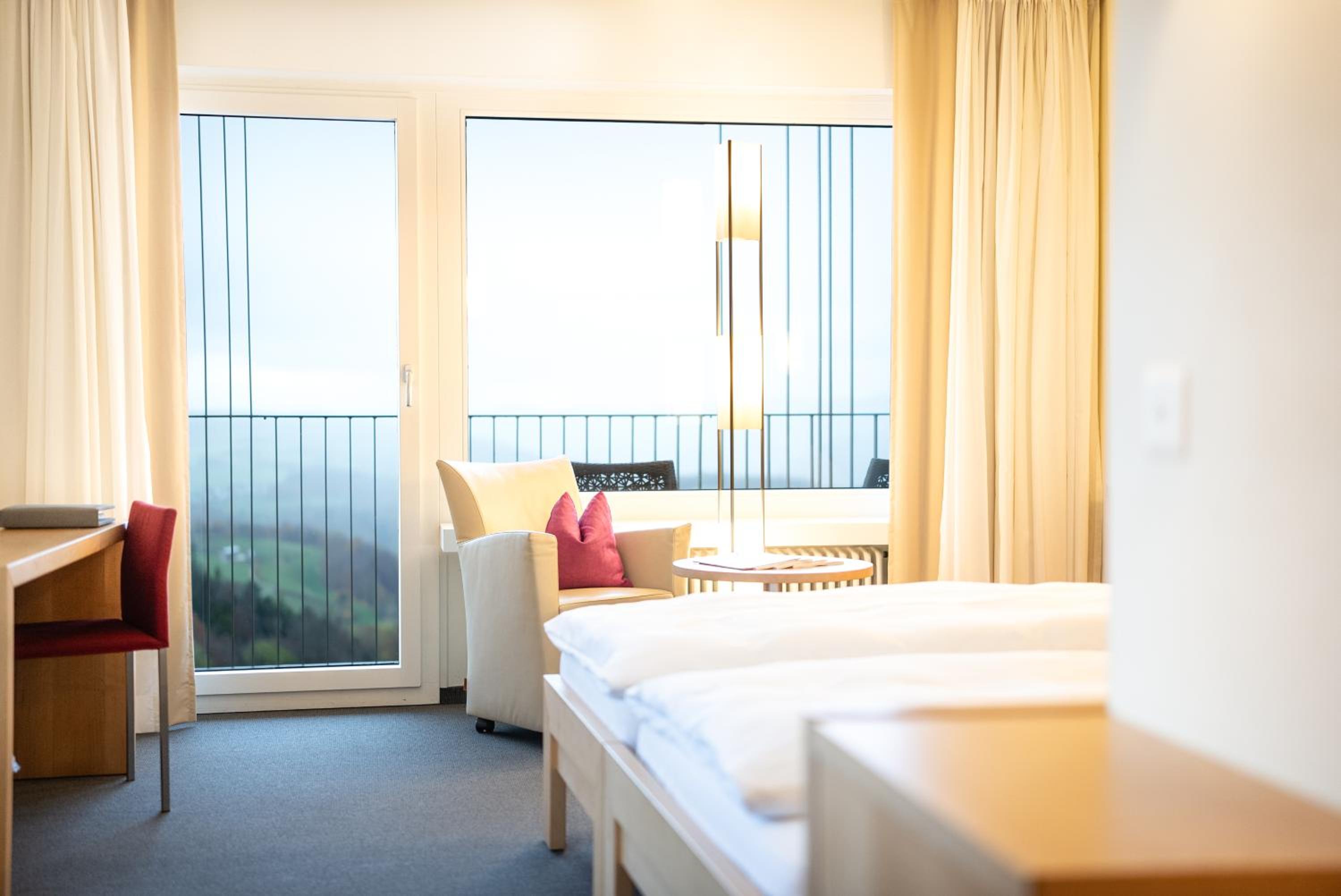 Superior Twin Room with Balcony