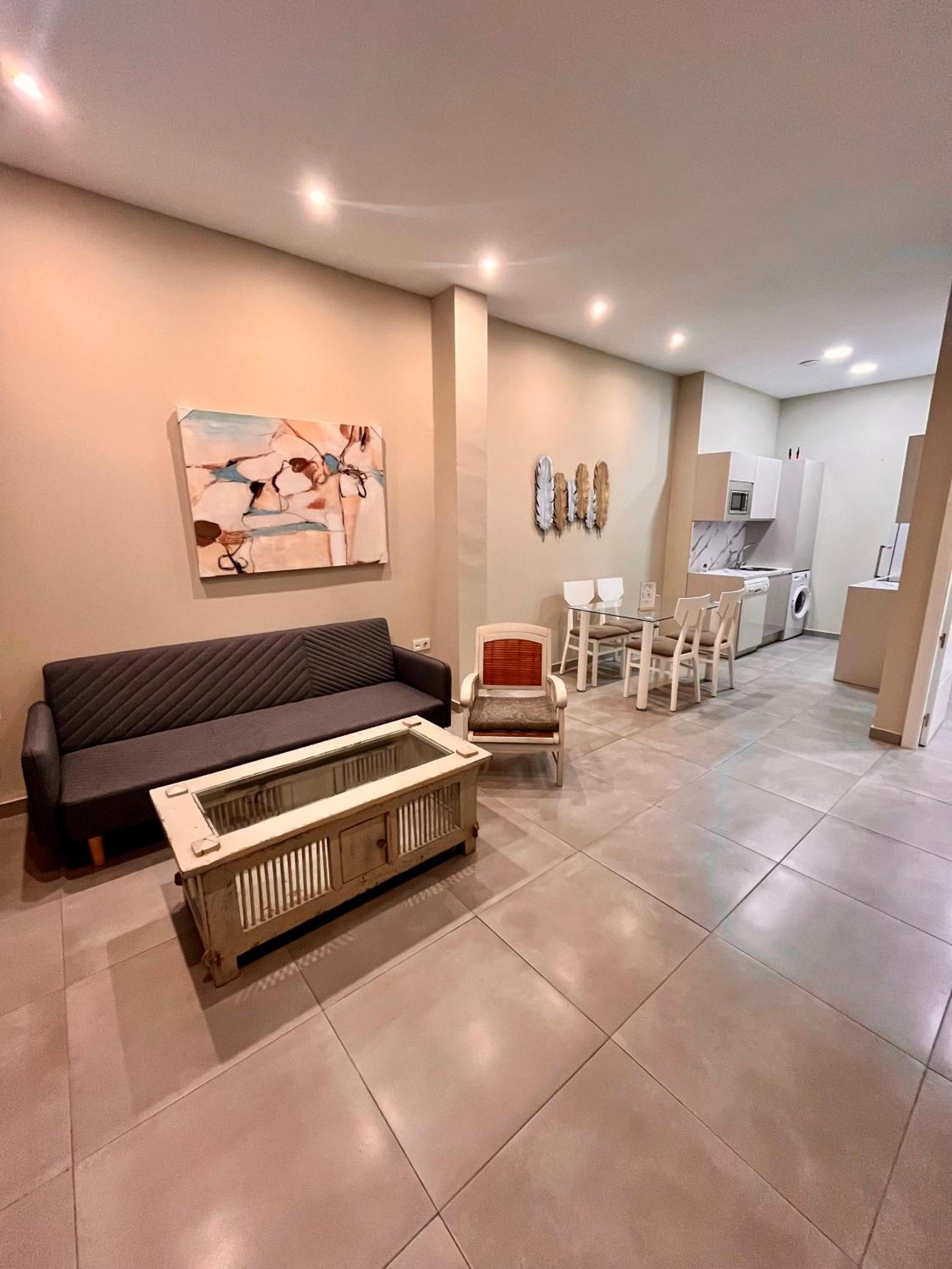Apartamento de dos habitaciones