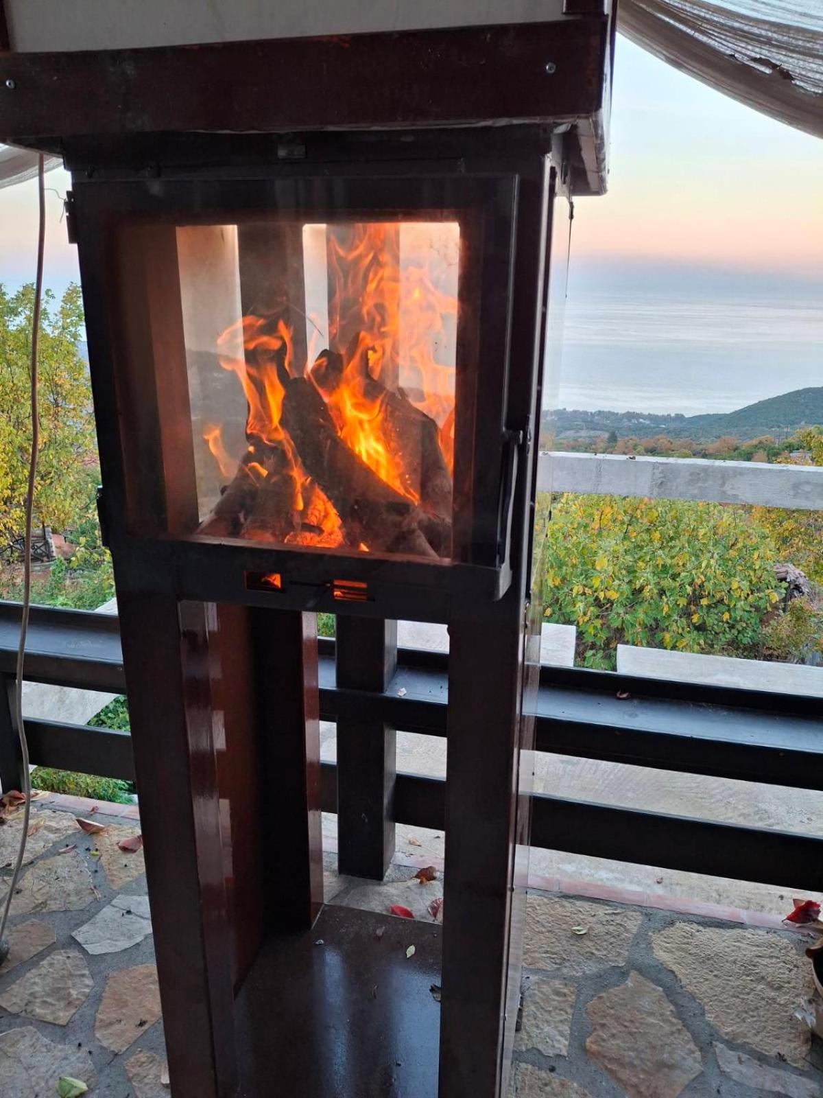 Double Room with Sea View and Fireplace - Photo 33