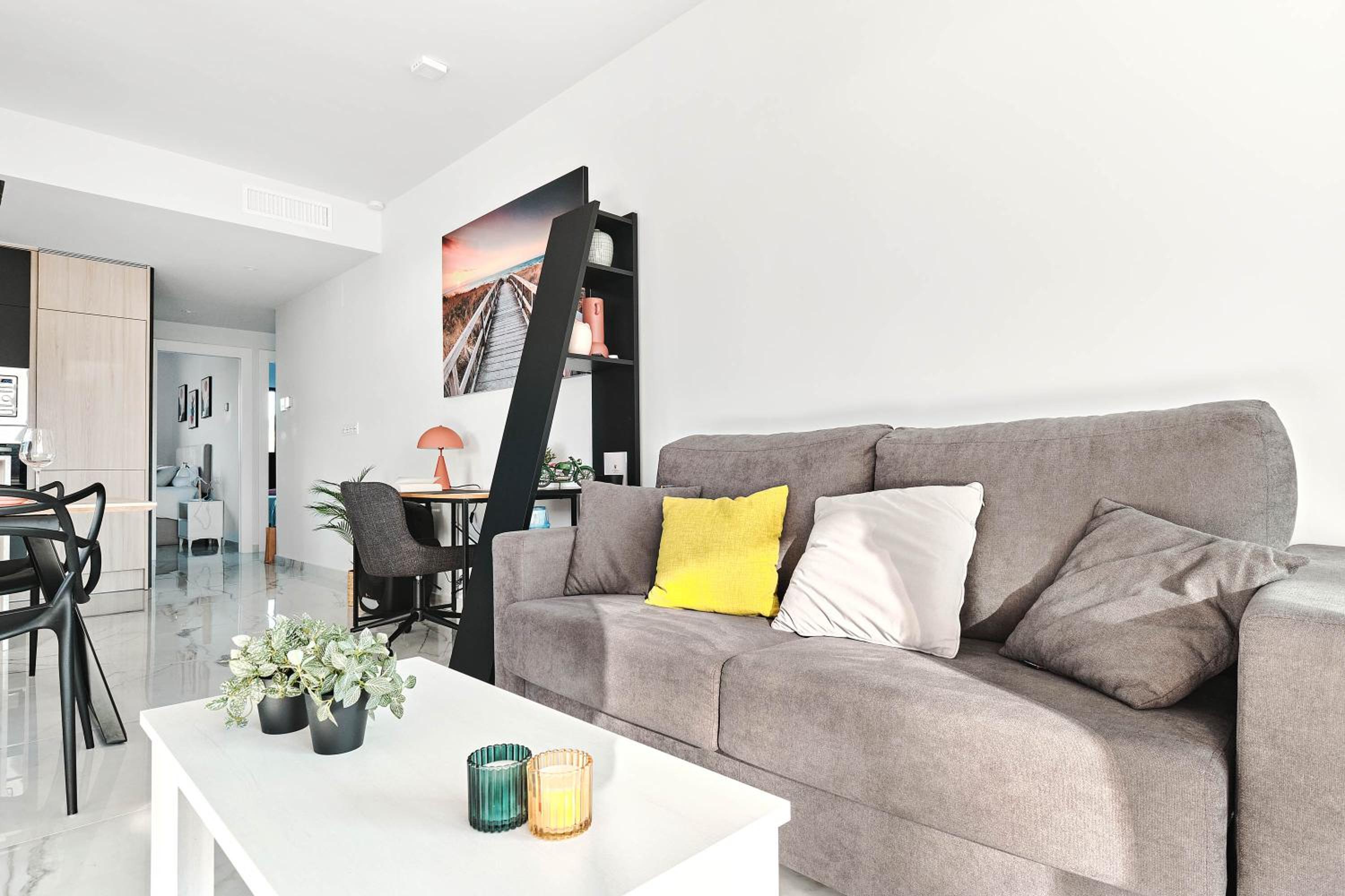 Apartamento de dos habitaciones