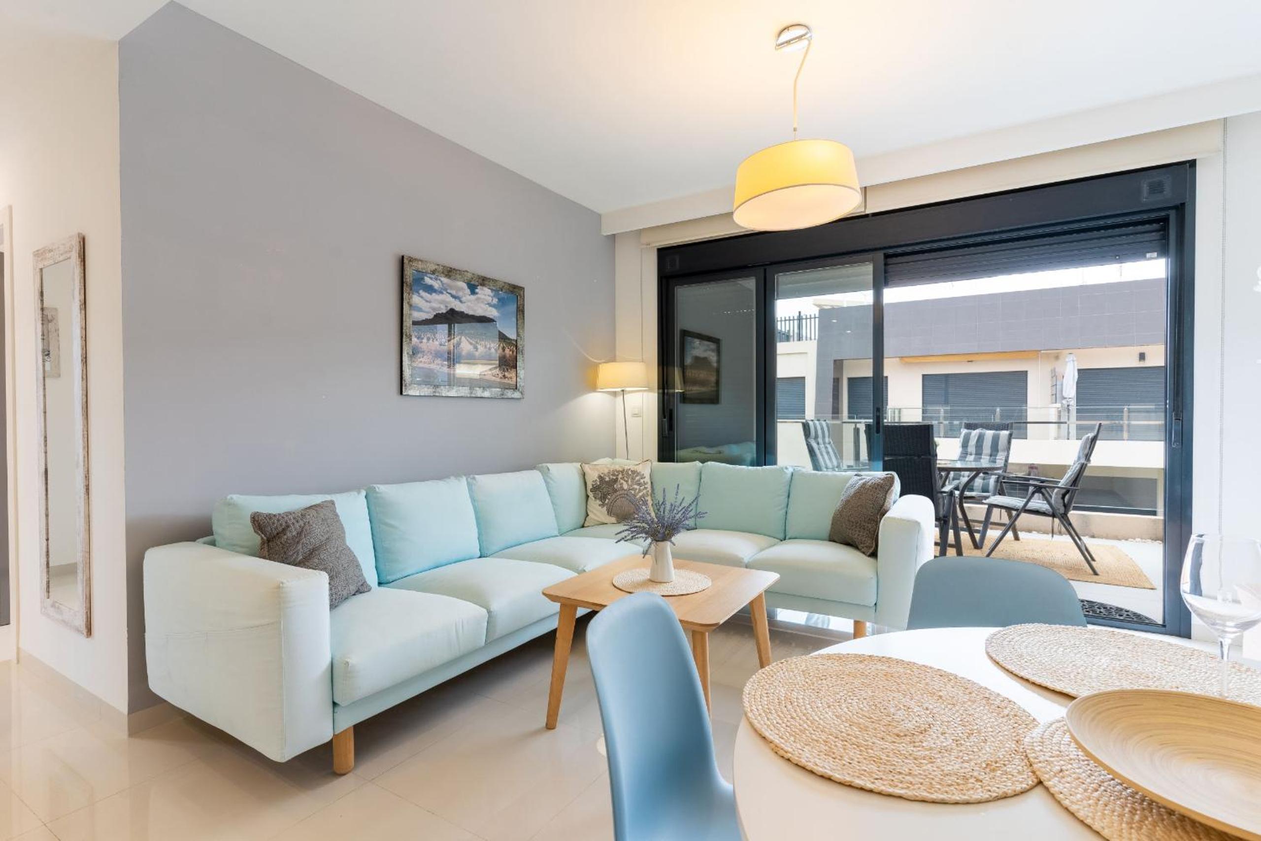 Apartamento con vista al mar