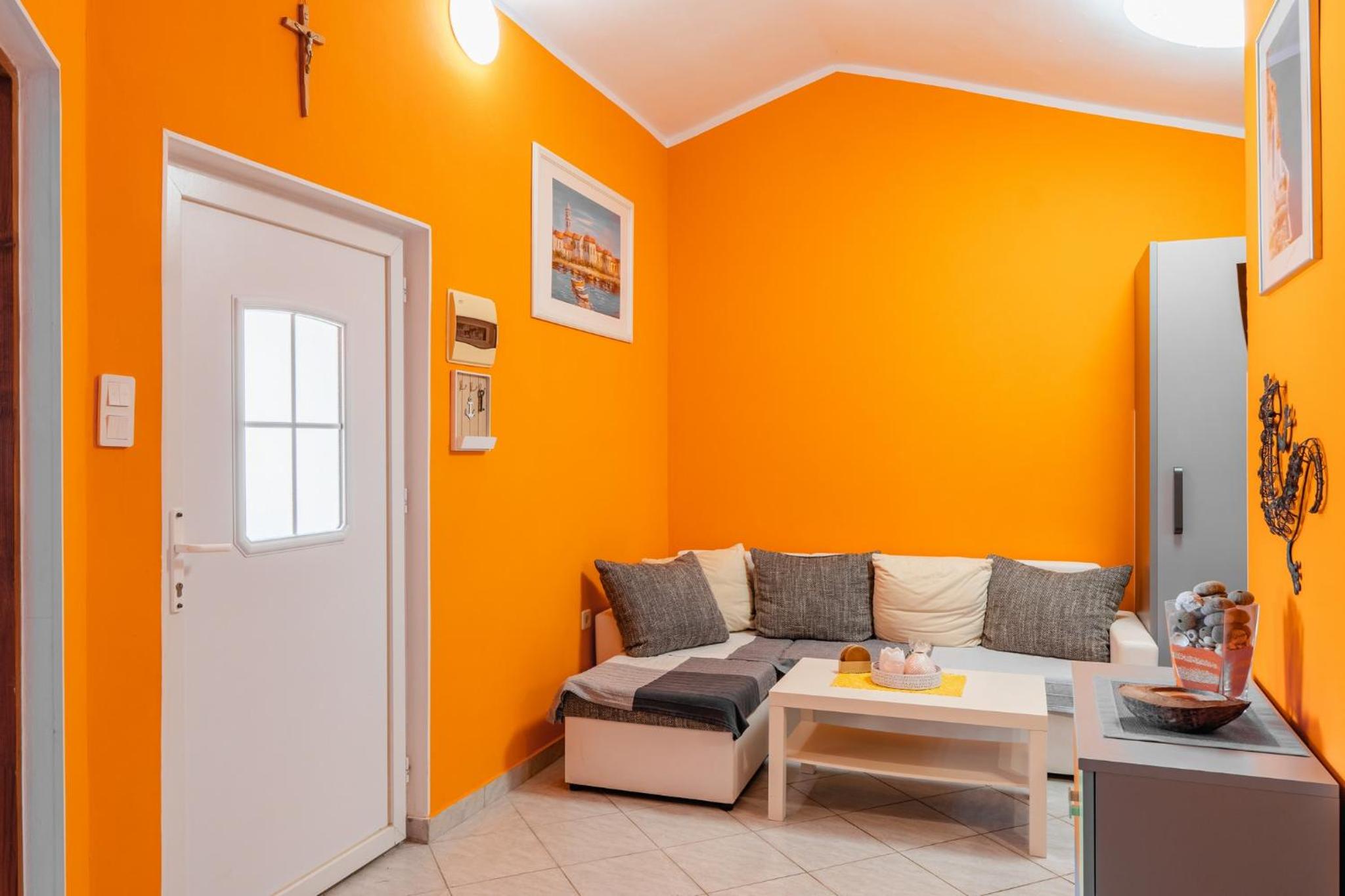 Two-Bedroom Apartment with Terrace