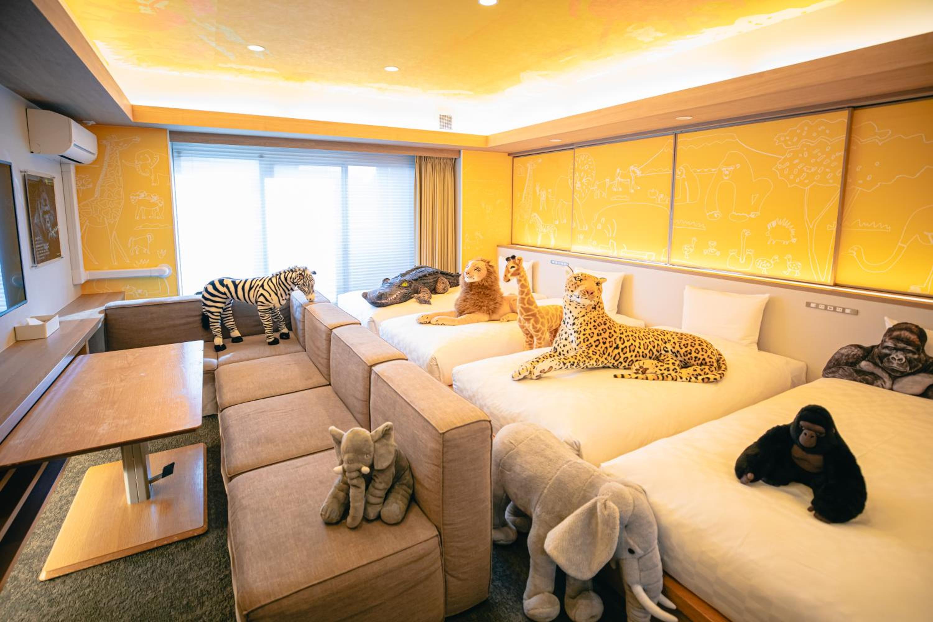 Superior Room (4 Adults) - Zoo Theme - Photo 21