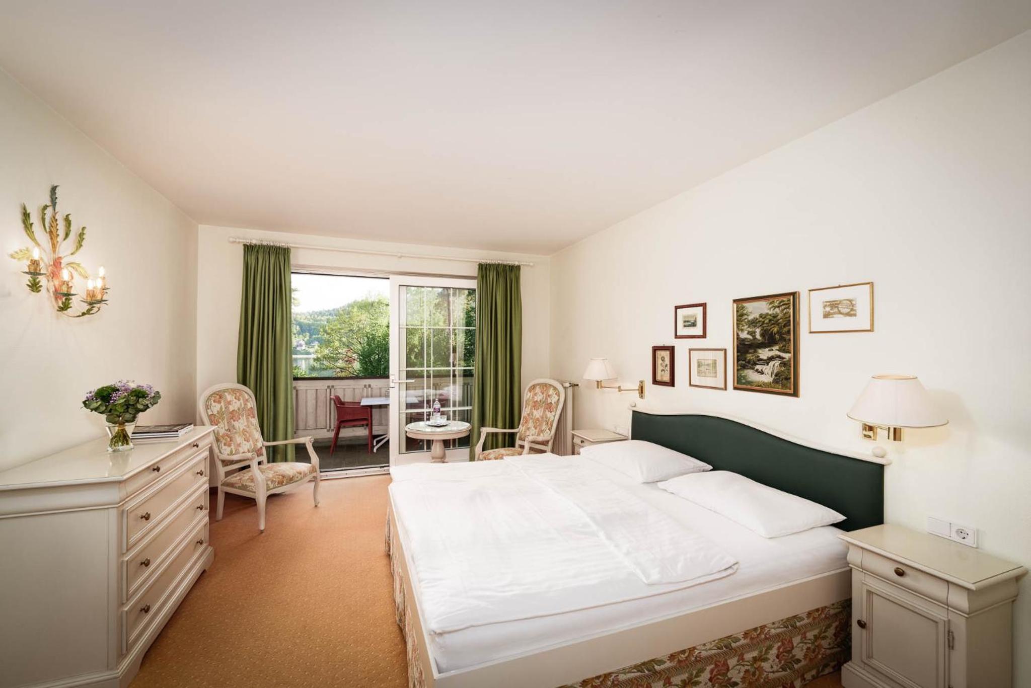 Comfort Double Room with Balcony or Terrace photo 2