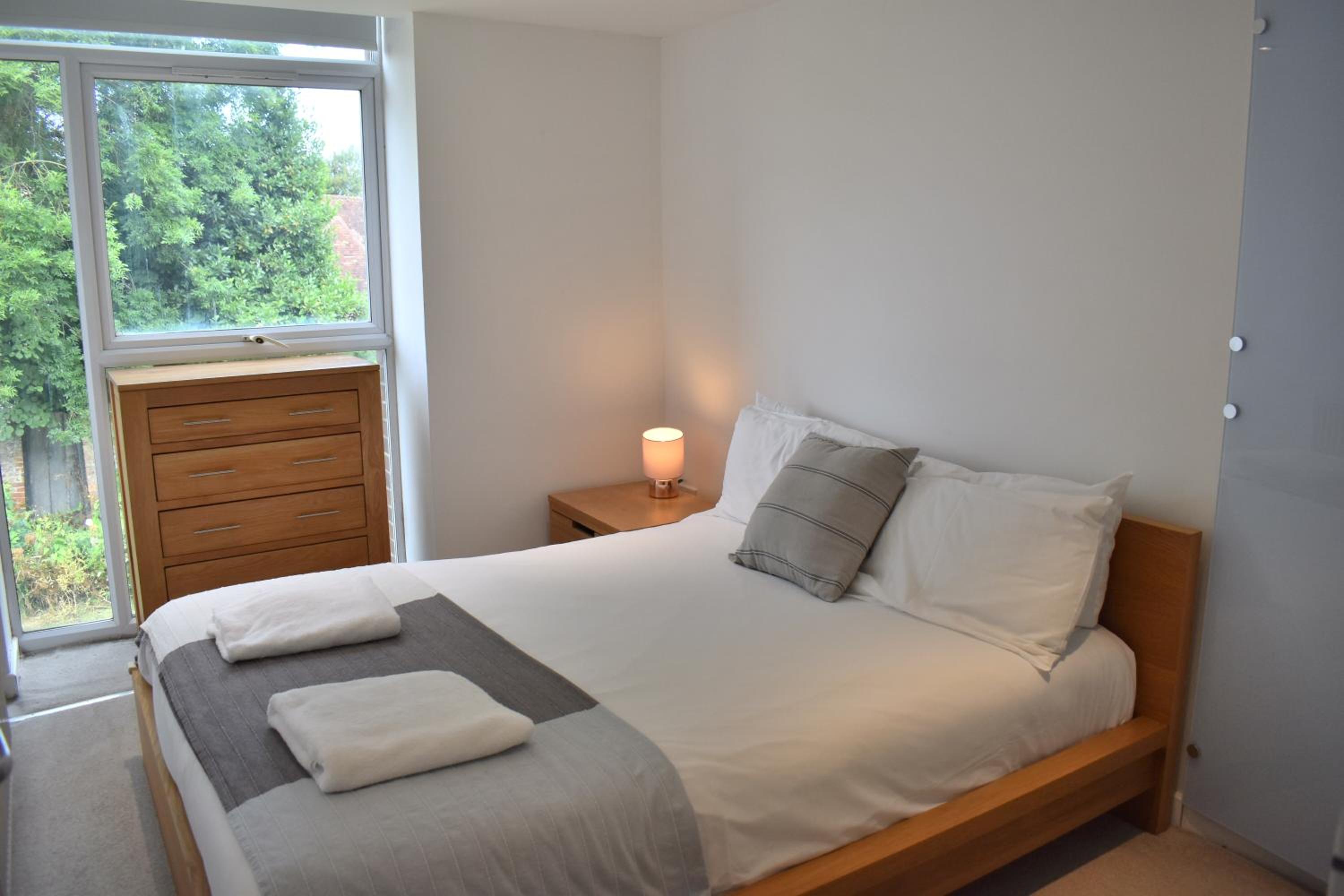 Two-Bedroom Apartment With Garden View
