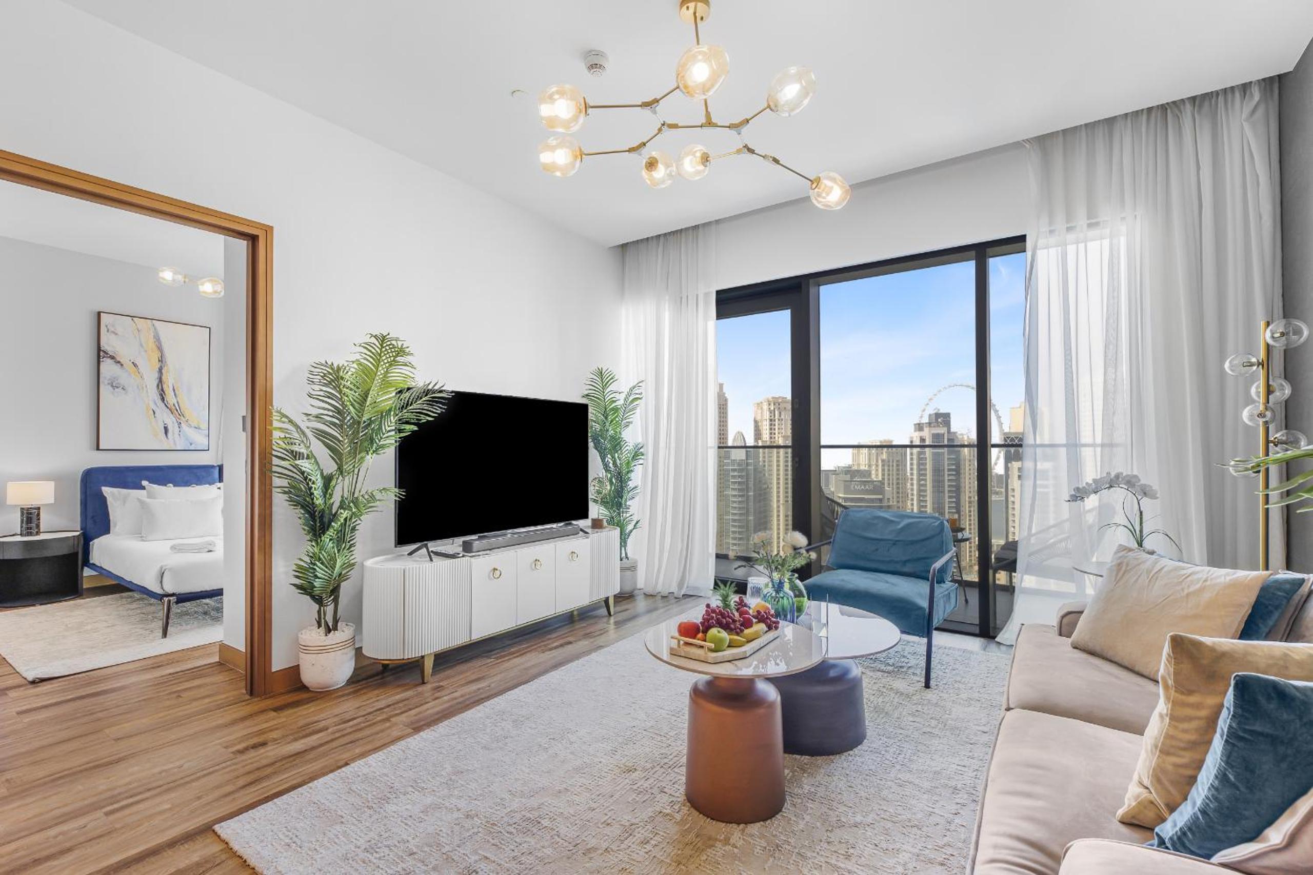 Two-Bedroom Deluxe Apartment with Harbor View photo 2