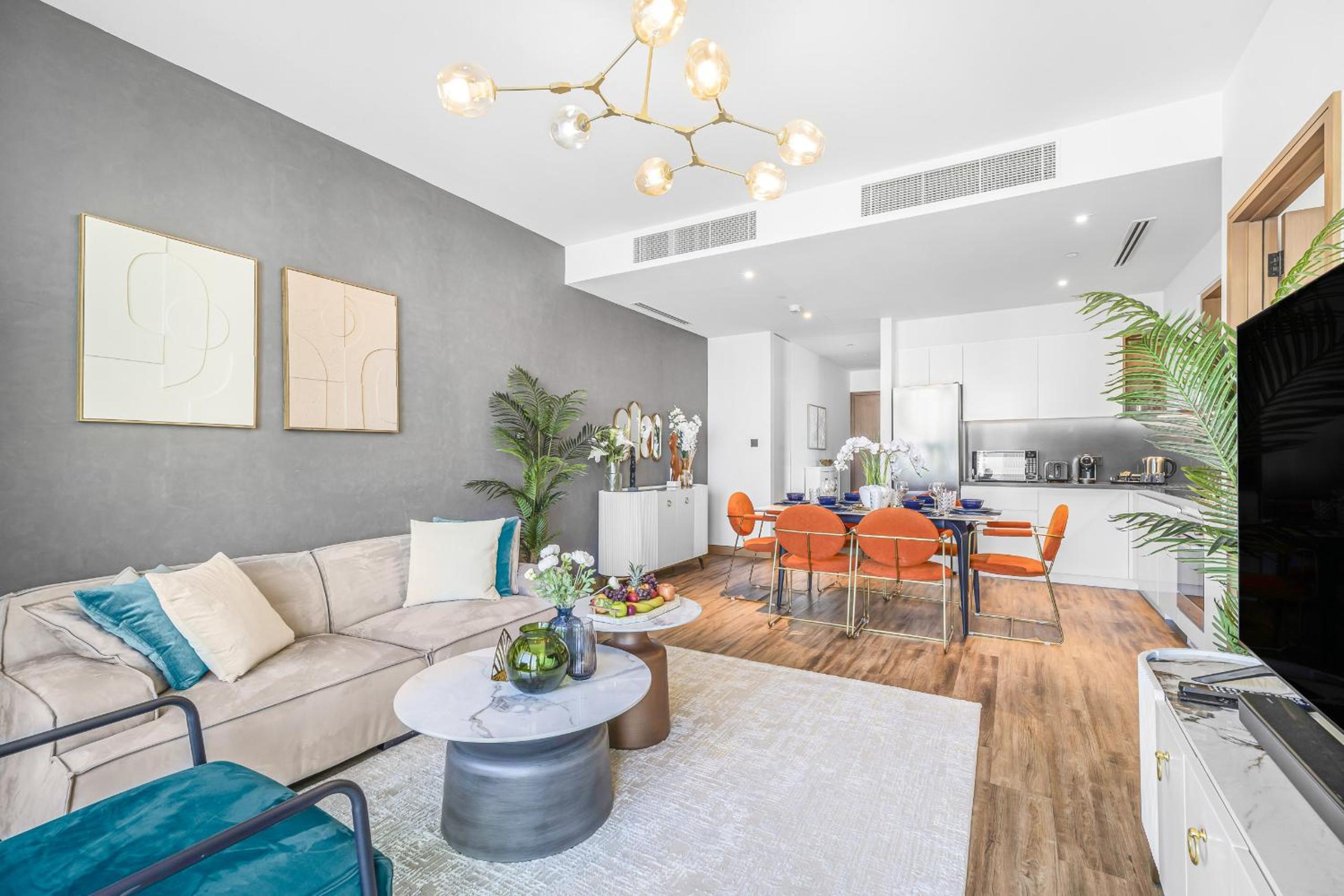 Two-Bedroom Deluxe Apartment with Harbor View photo 3