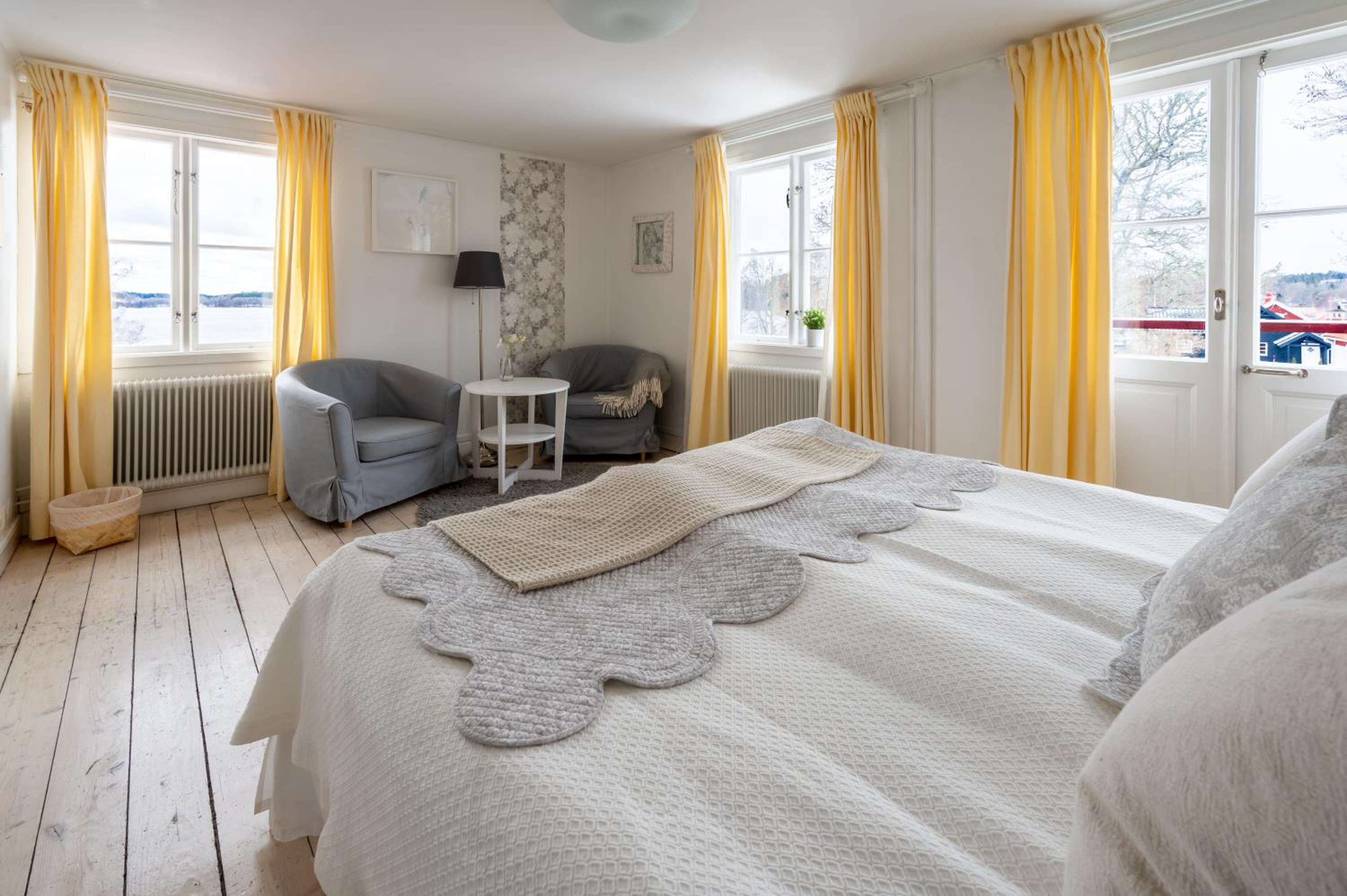 Double Room with Garden View