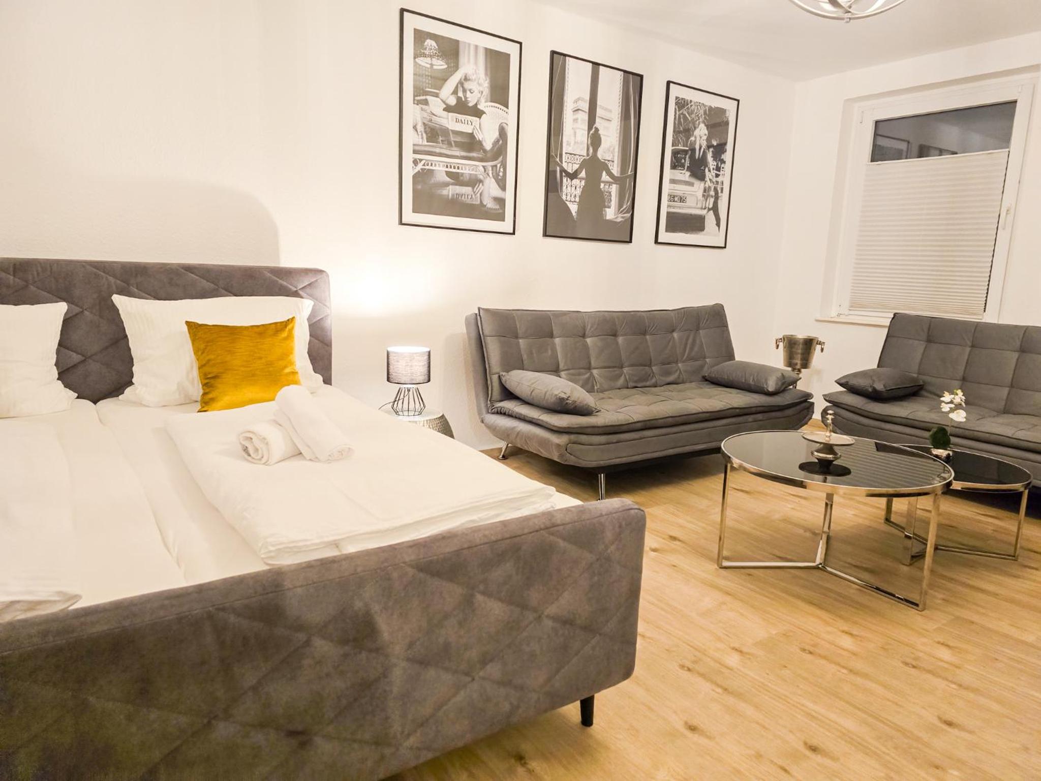 Three-Bedroom Apartment photo 2