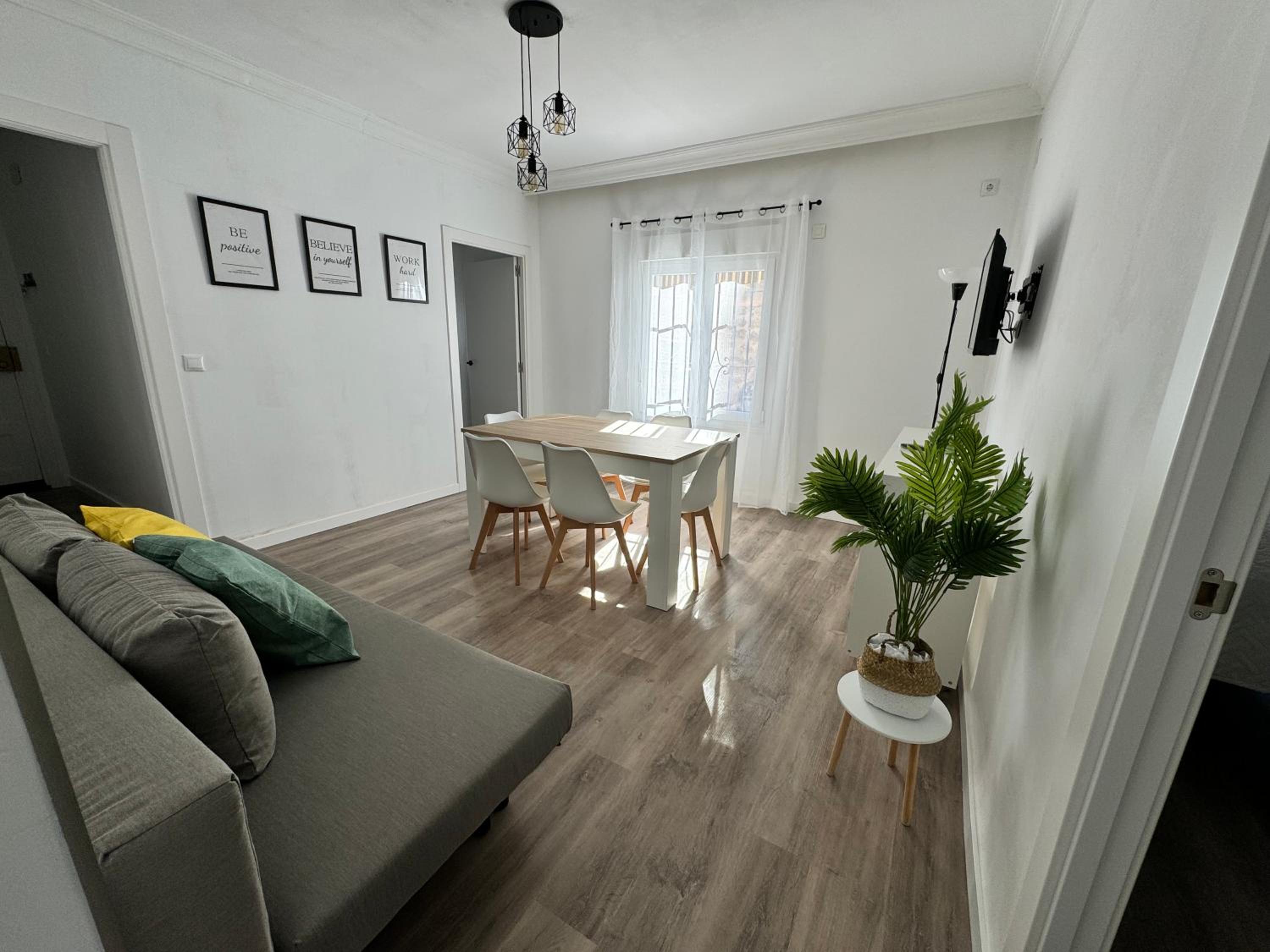 Departamento de tres habitaciones