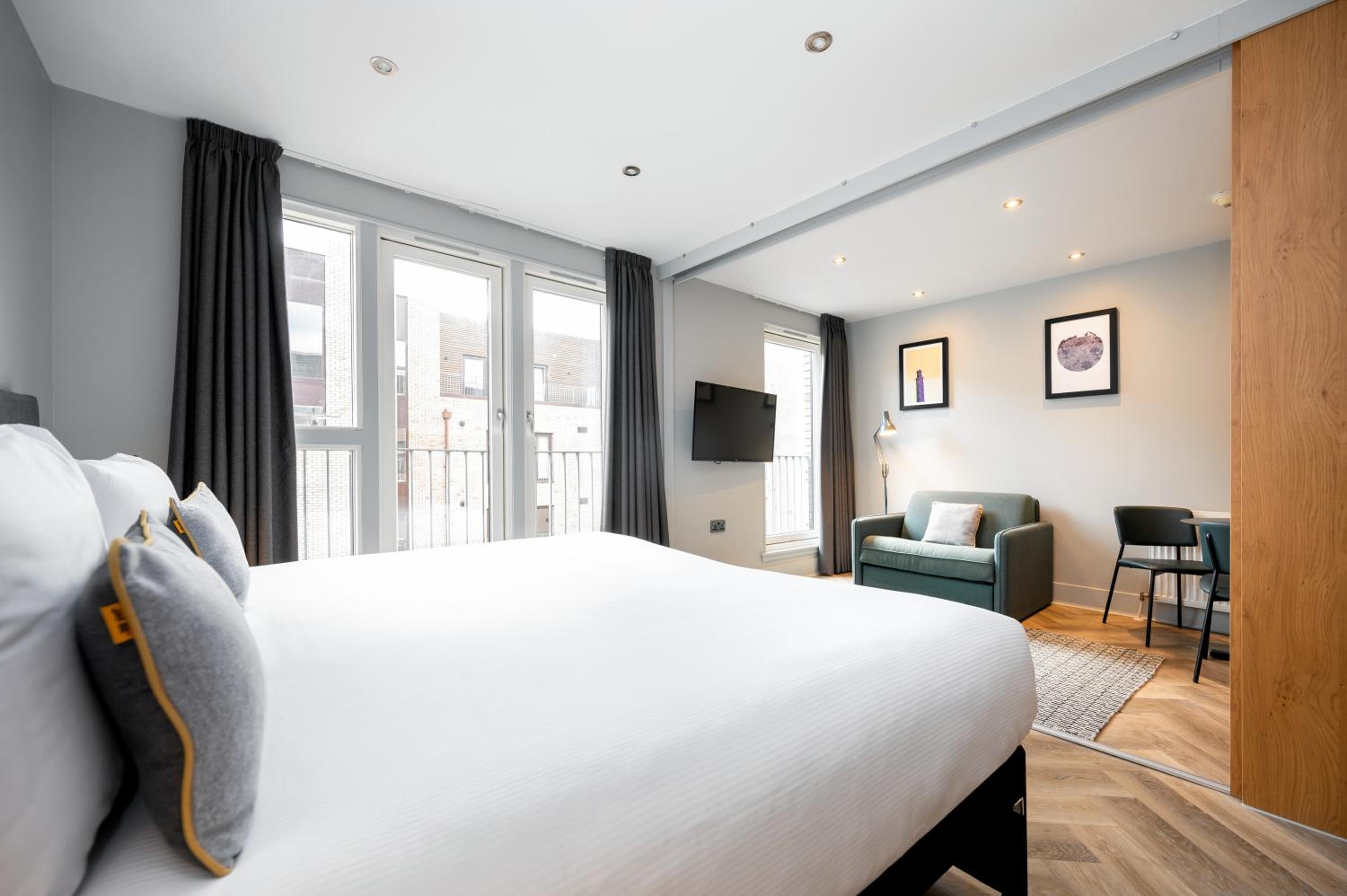 One-Bedroom Apartment Open Plan