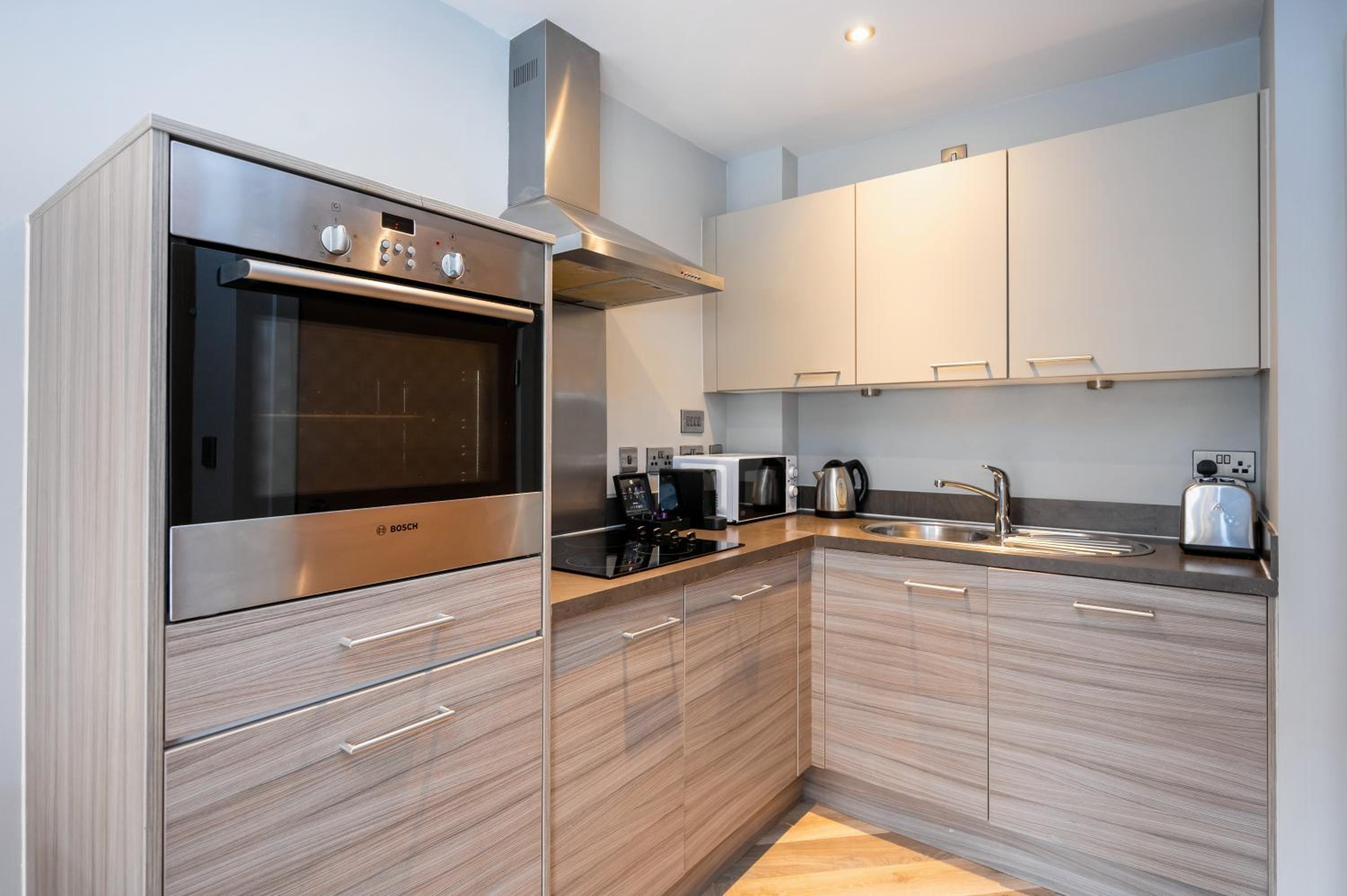 One-Bedroom Apartment Open Plan